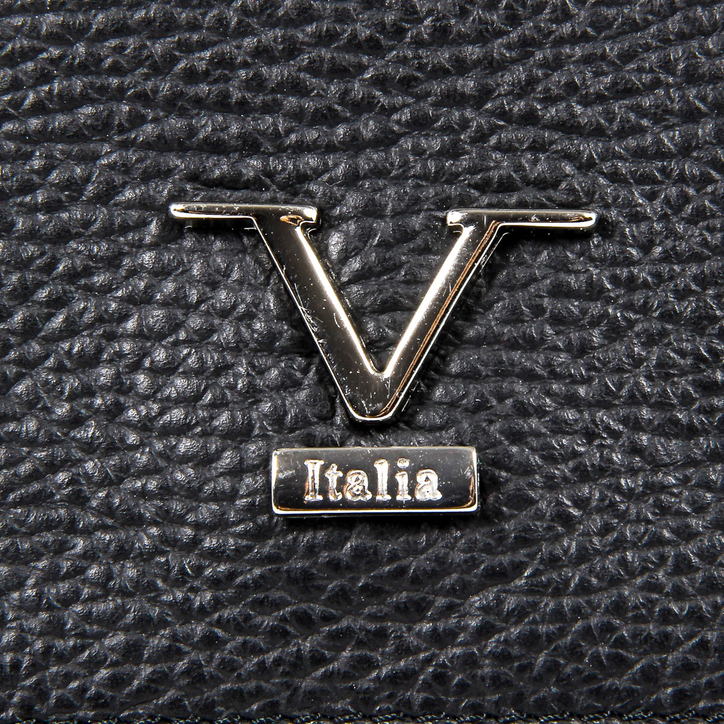 V 1969 Italia Borsa da donna nera DUBLINO