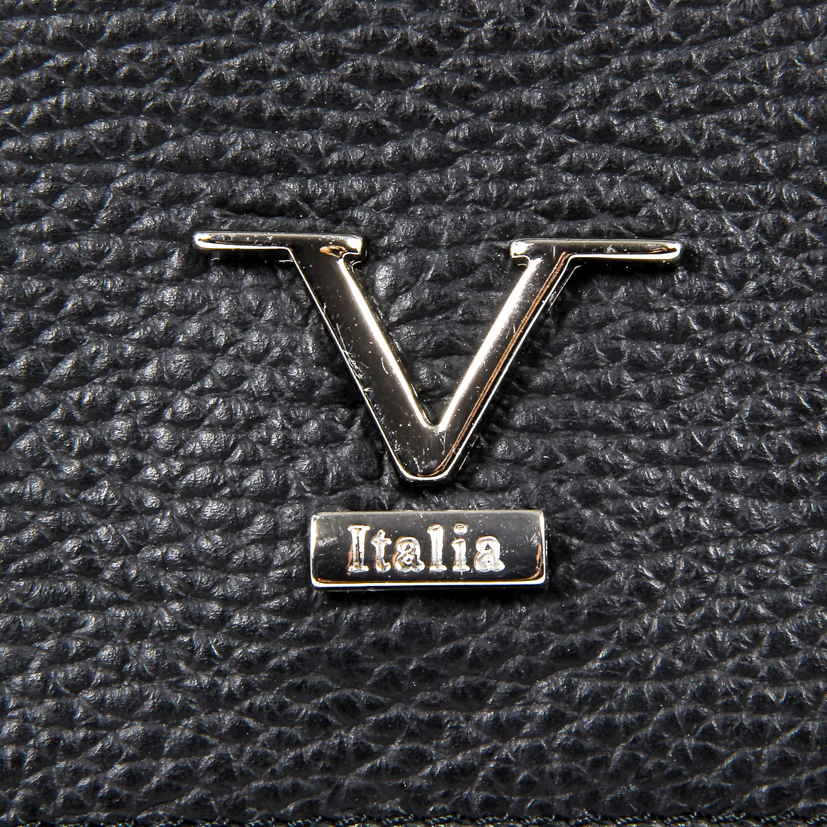 V 1969 Italia Borsa da donna nera DUBLINO