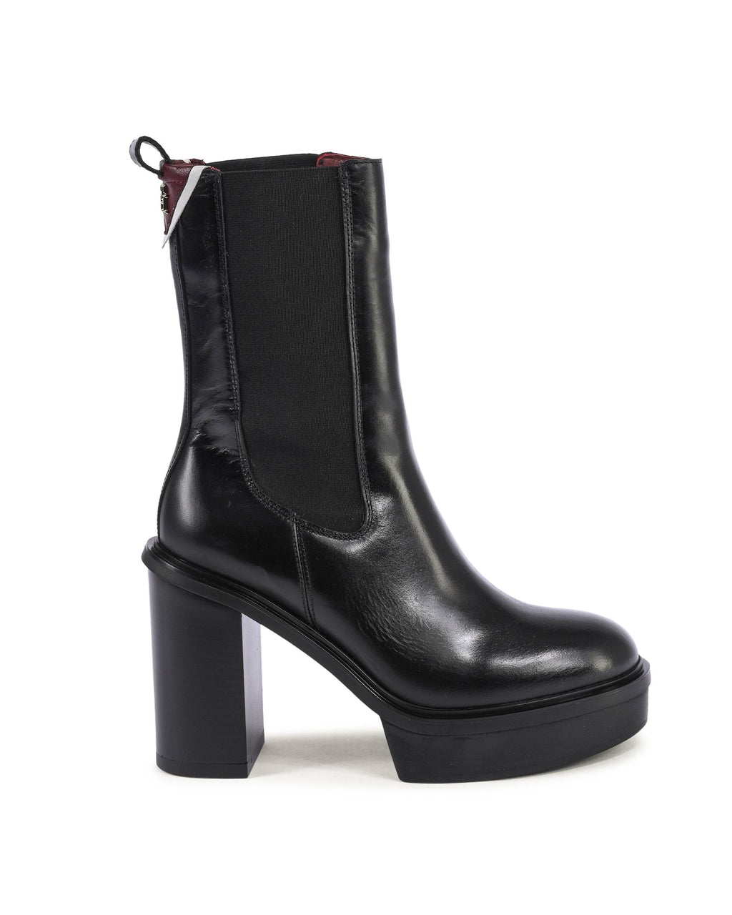 Tommy Hilfiger Stivali da donna NERO FW0FW07542BDS