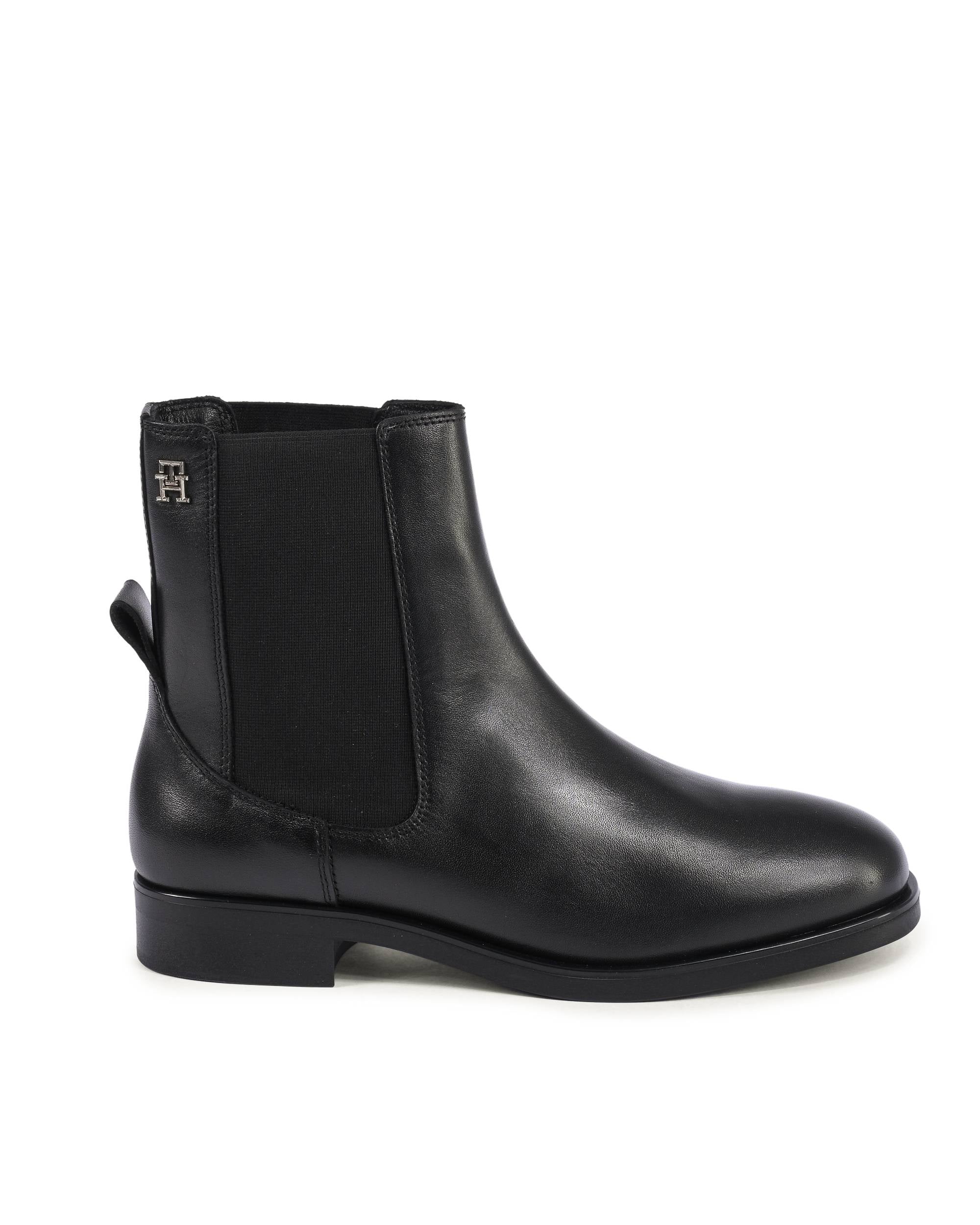 Tommy Hilfiger Stivali da donna NERO FW0FW07483BDS