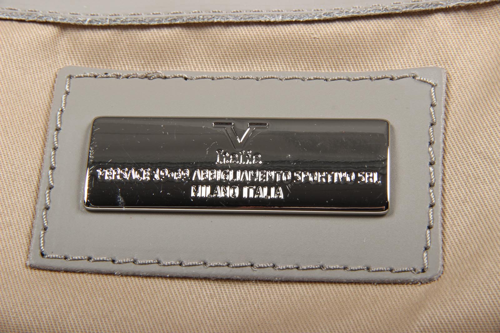 V 1969 Italia Borsa da donna V002 RUGA BEIGE