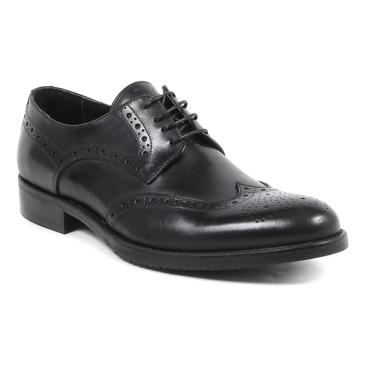V 1969 Italia Scarpa Oxford Brogue da uomo