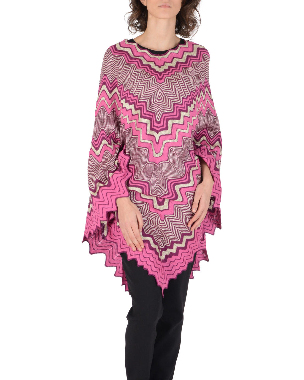 Missoni Donna Poncho Multicolore POT8WMD57070003