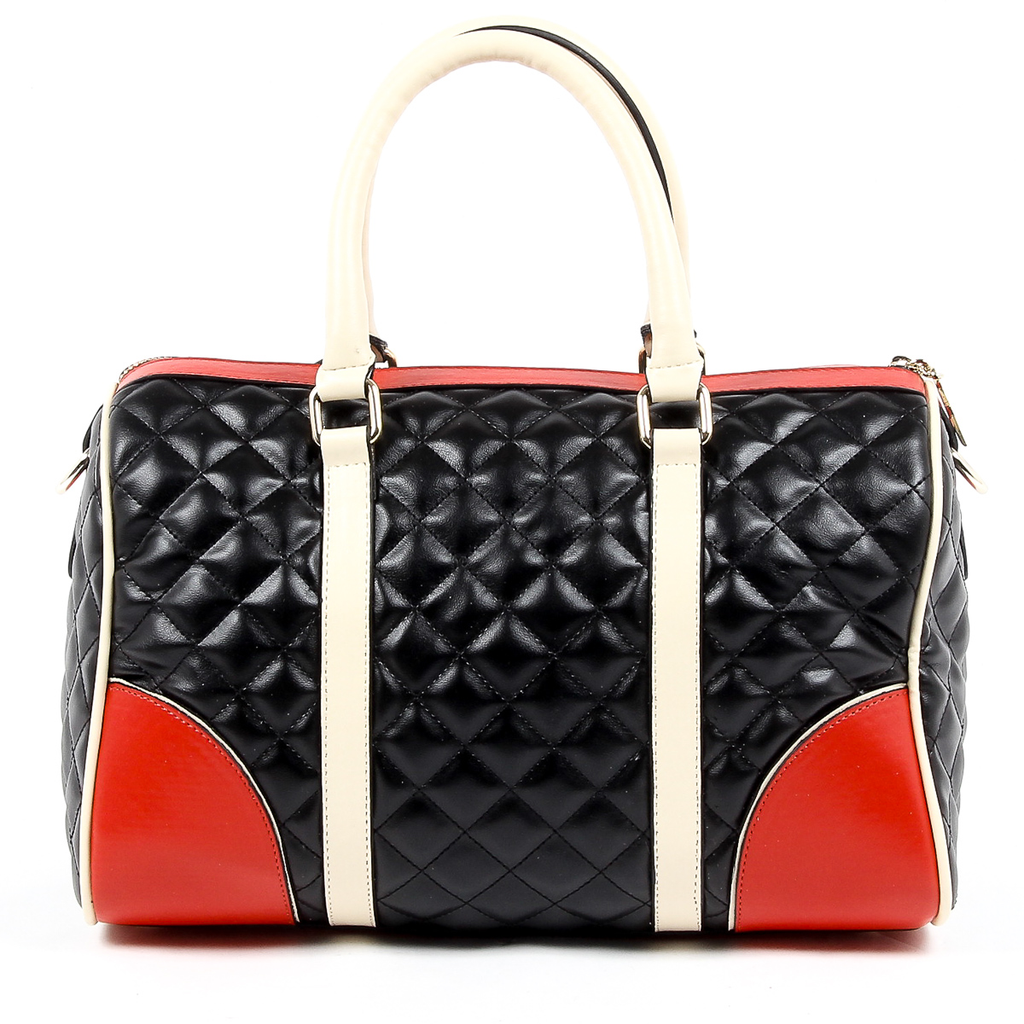 Borsa a mano da donna Andrew Charles nera ABBIE