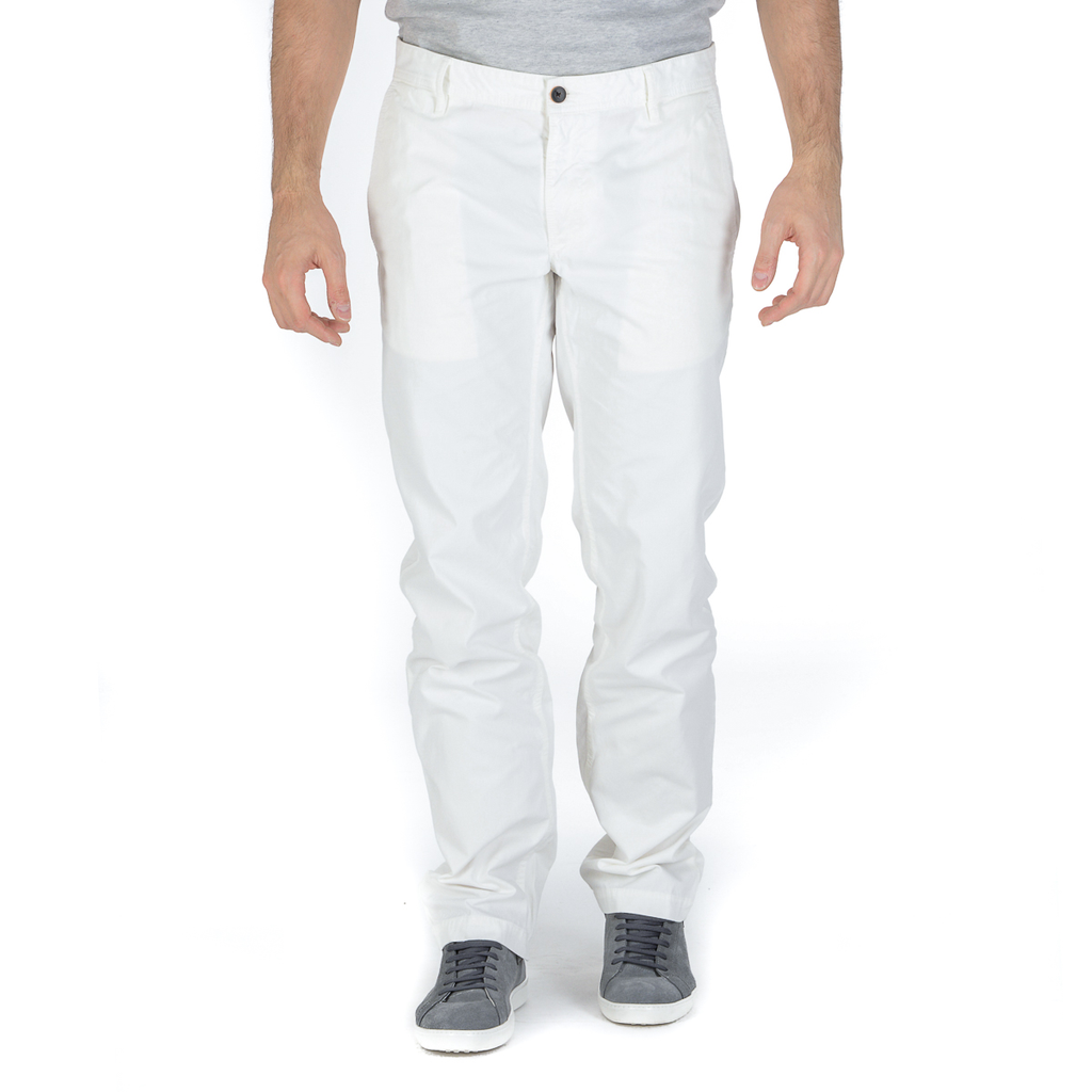 Pantaloni da uomo Hugo Boss bianchi SCHINO