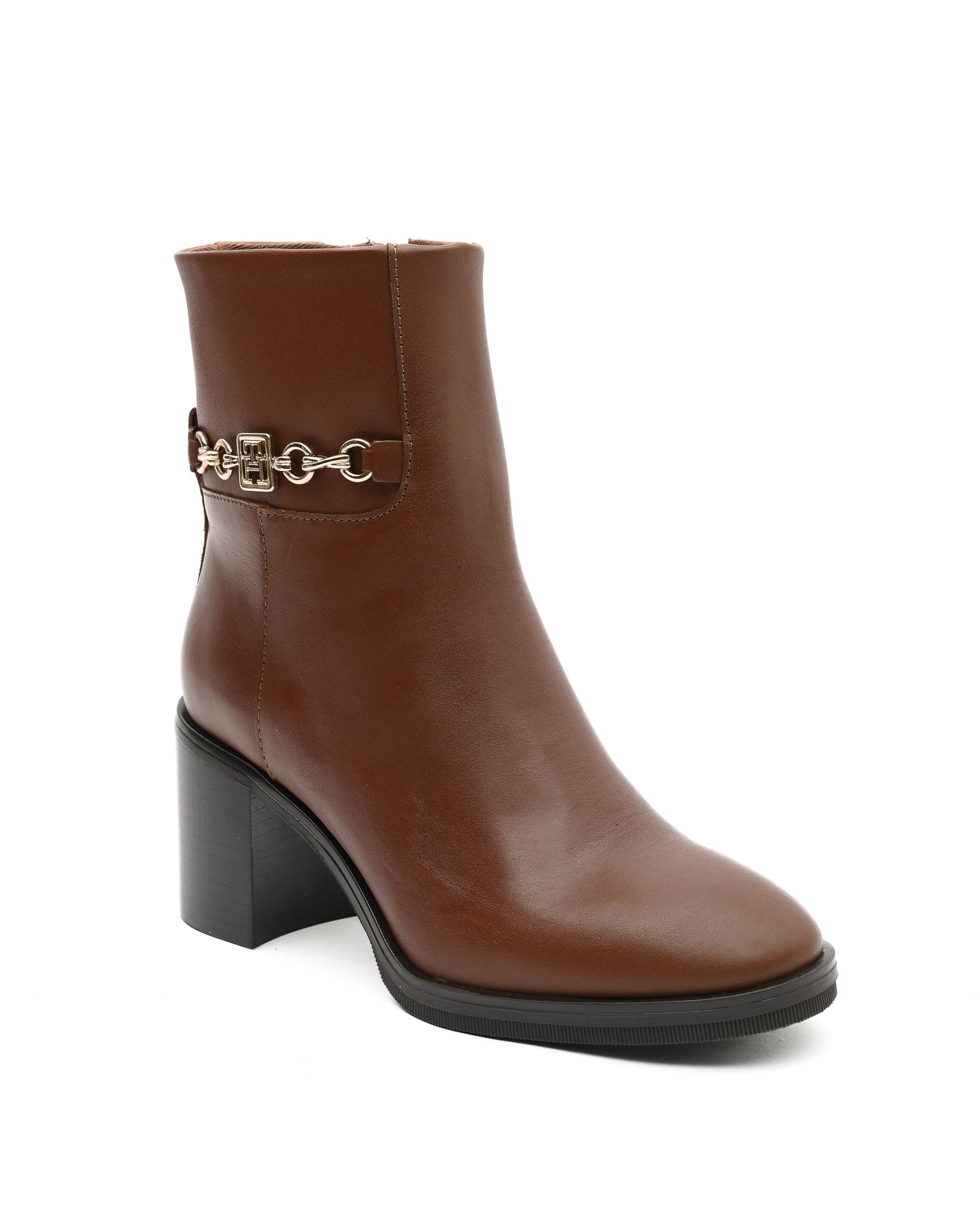 Stivali da donna Tommy Hilfiger FW0FW08183GPK
