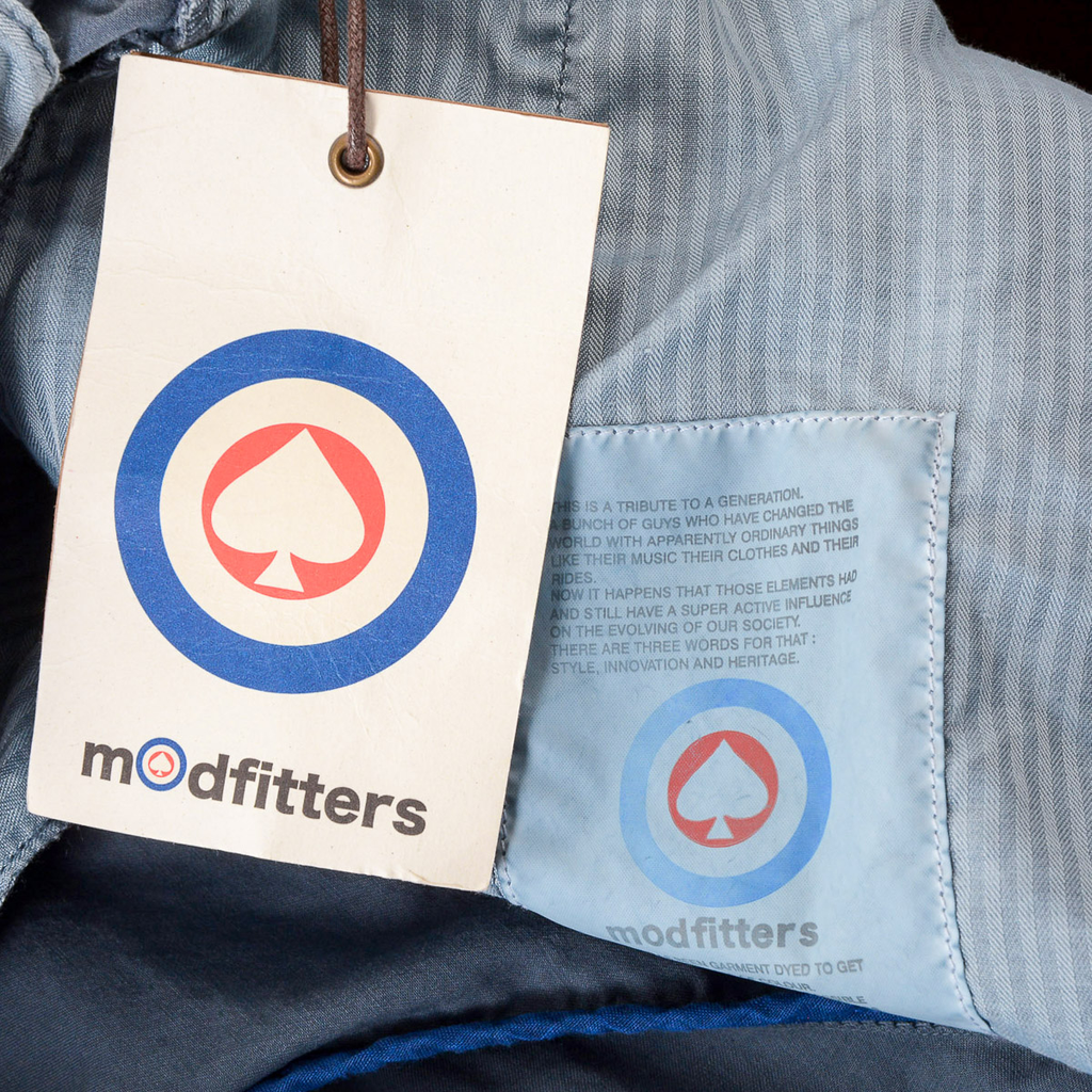 Pantaloni da uomo Modfitters Azzurro COMFORT NIGHT