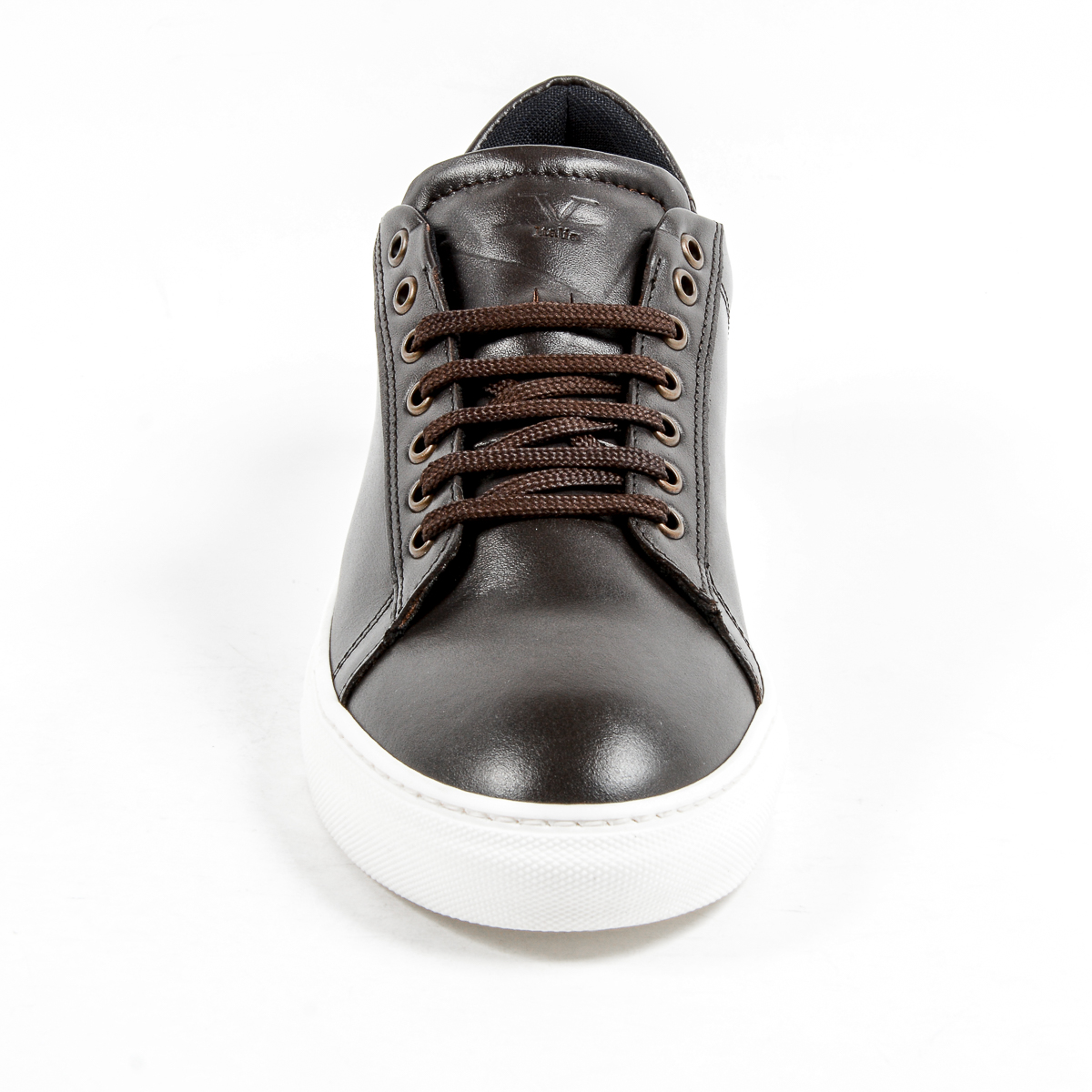 V 1969 Italia Mens Sneaker Brown CREMA
