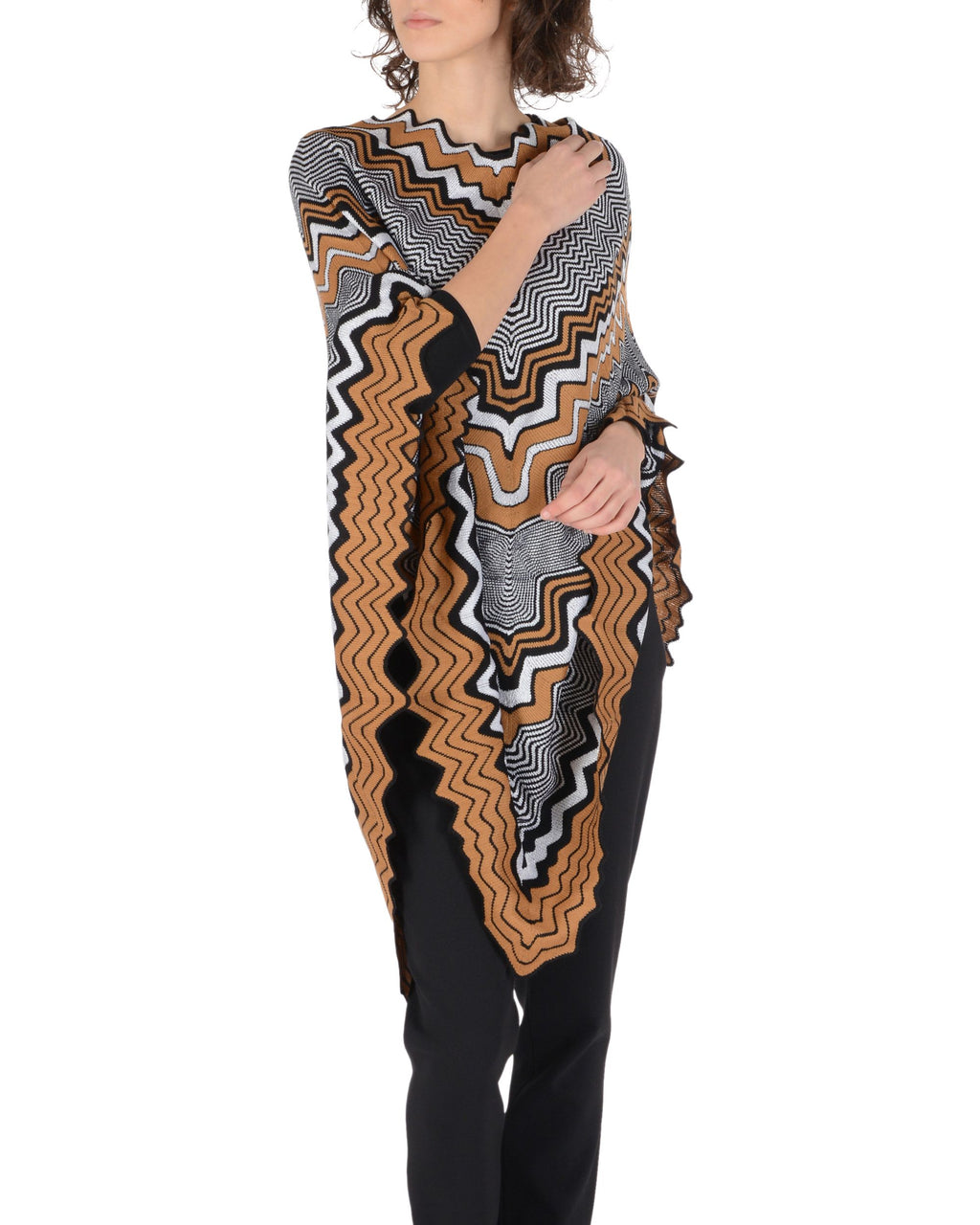 Missoni Donna Poncho Multicolore POT8WMD57070004