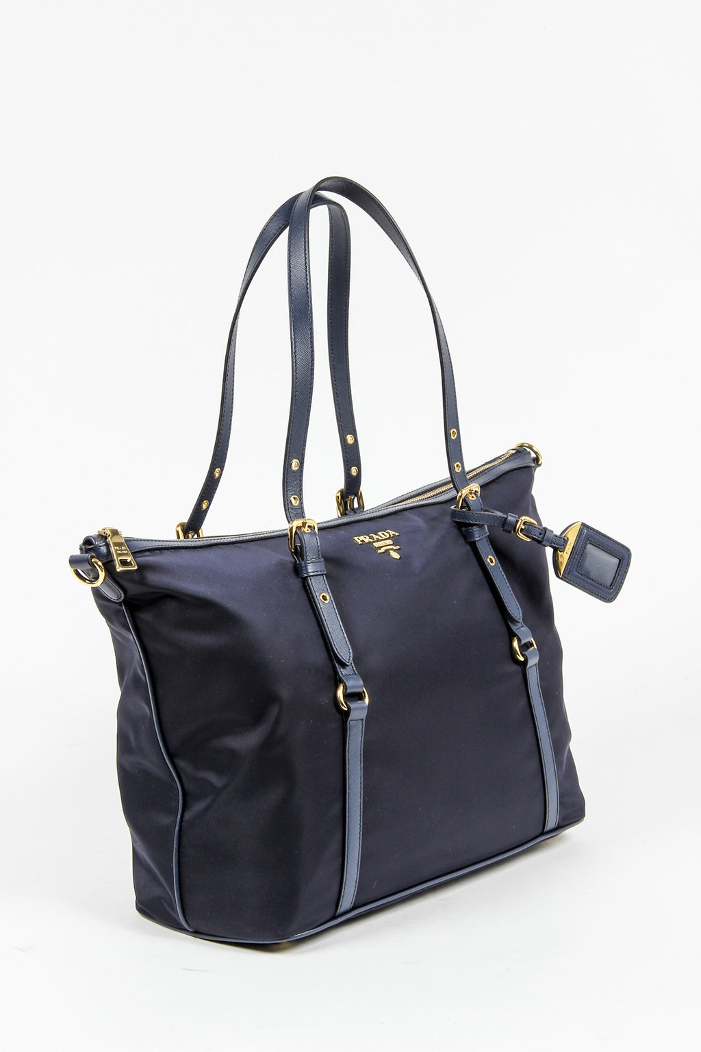 Borsa a mano grande Prada Ladies BR4253 Tessuto