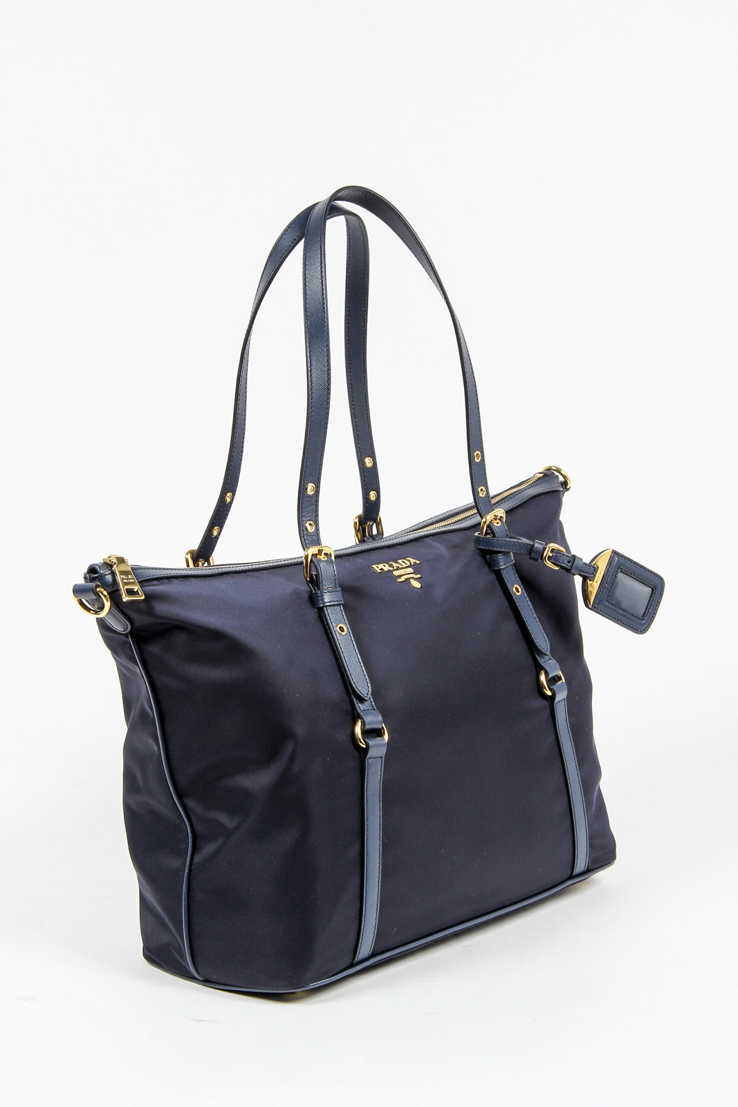 Borsa a mano grande Prada Ladies BR4253 Tessuto