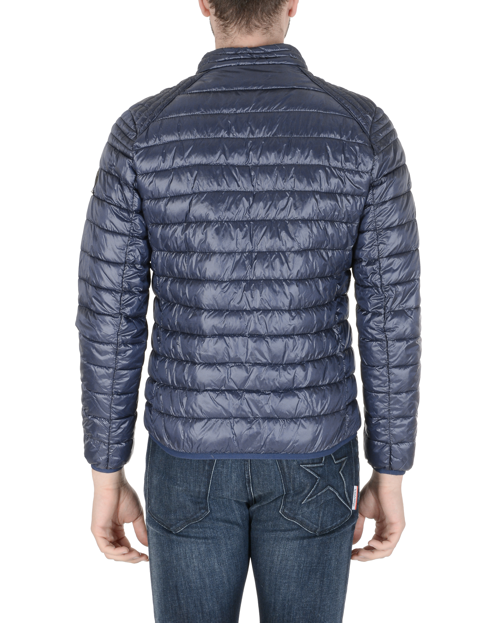 19V69 Italia Giacca da uomo blu navy RICHARD BLU NAVY