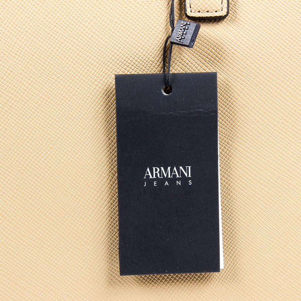 Borsa a mano da donna Armani Jeans Camel 922166 7P756 11955