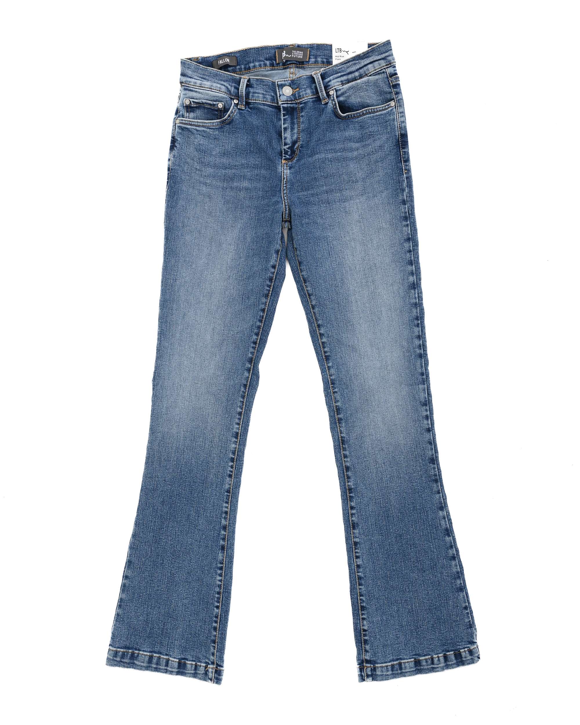 Jeans in denim da donna LTB 51367 55096 FALLON