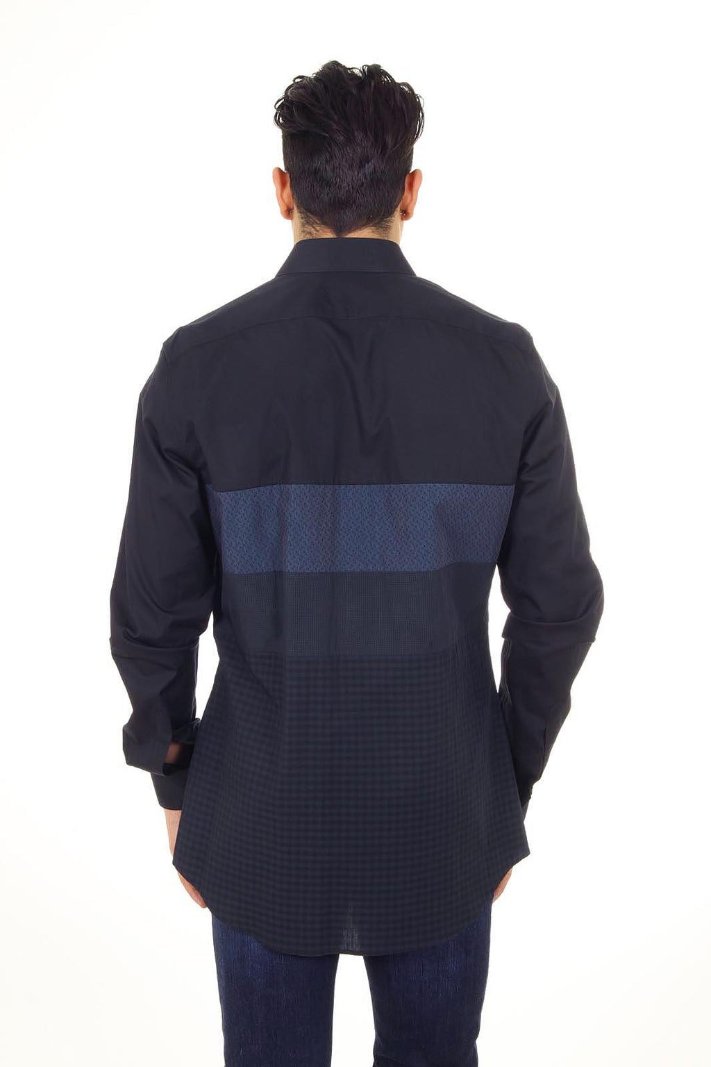 Dolce & Gabbana camicia uomo manica lunga G5CL6T G9U47 N0000