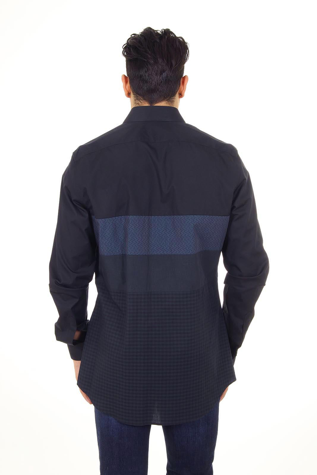 Dolce & Gabbana camicia uomo manica lunga G5CL6T G9U47 N0000