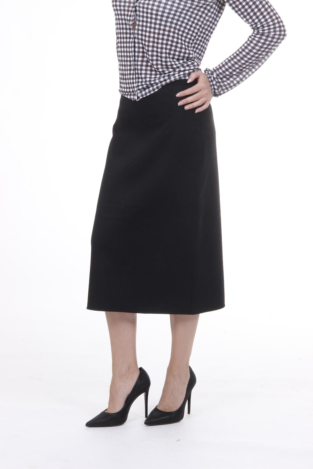 Gonna da donna Bottega Veneta 324760 VAQ30 1000