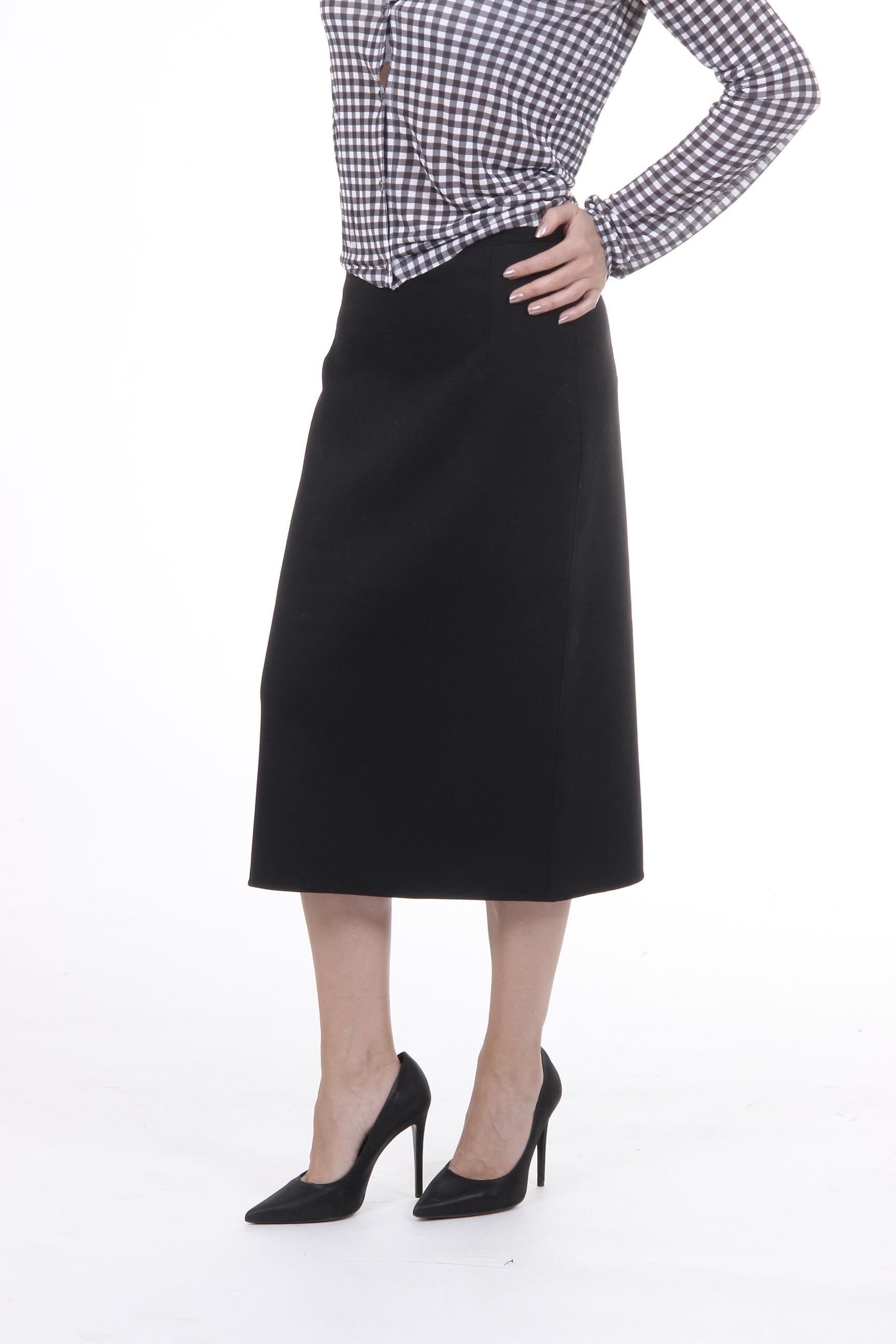 Gonna da donna Bottega Veneta 324760 VAQ30 1000