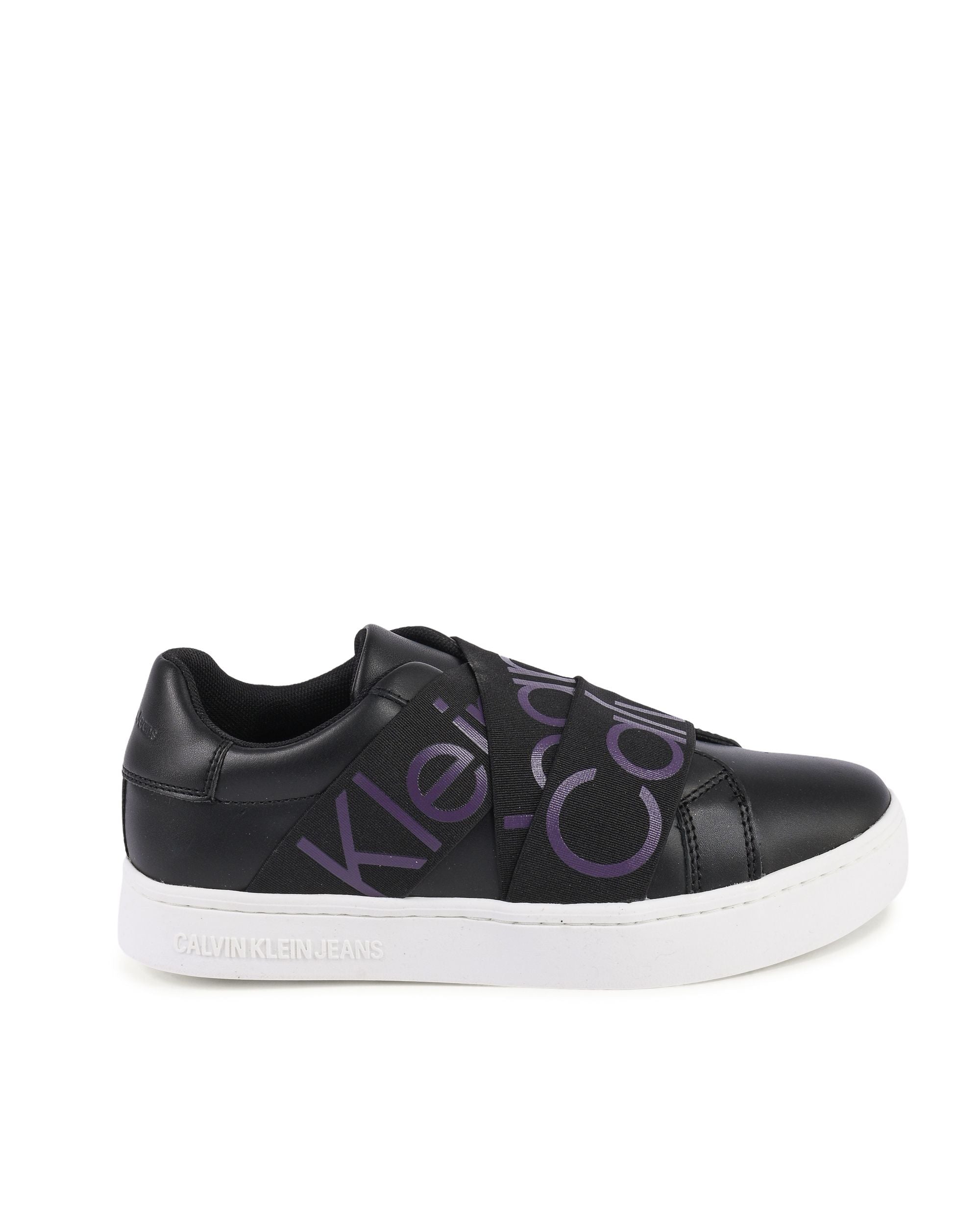Calvin Klein Sneaker da donna nera YW0YW009110GU