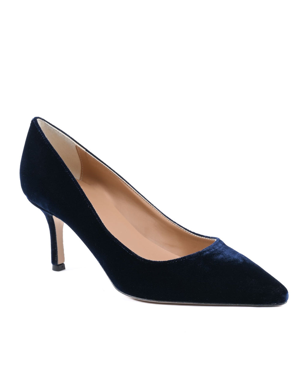 Décolleté Donna 19V69 Italia Blu Scuro INES65 VELLUTO BLU