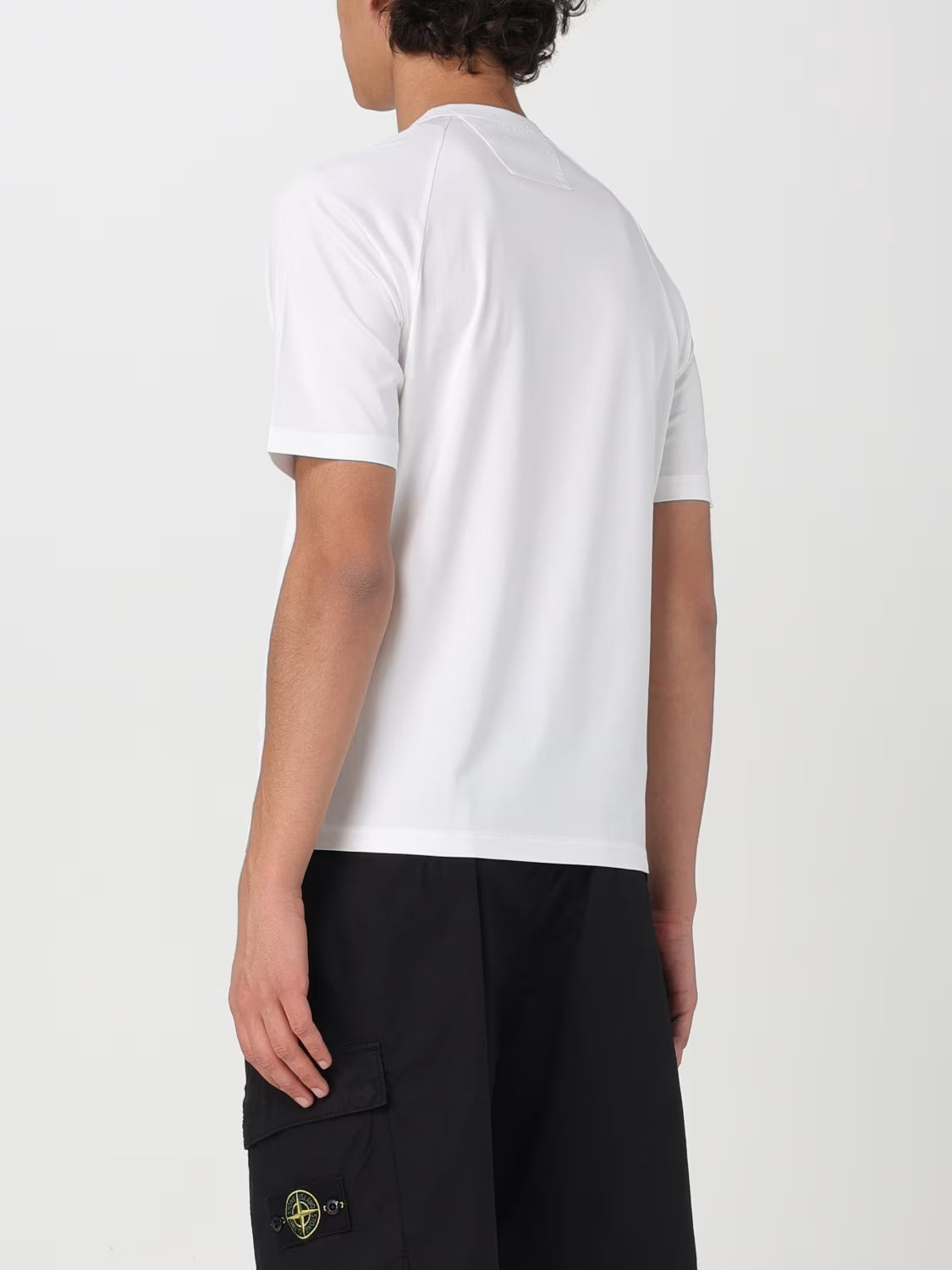 Maglietta da uomo CP Company 16CLTS020A006370W 101