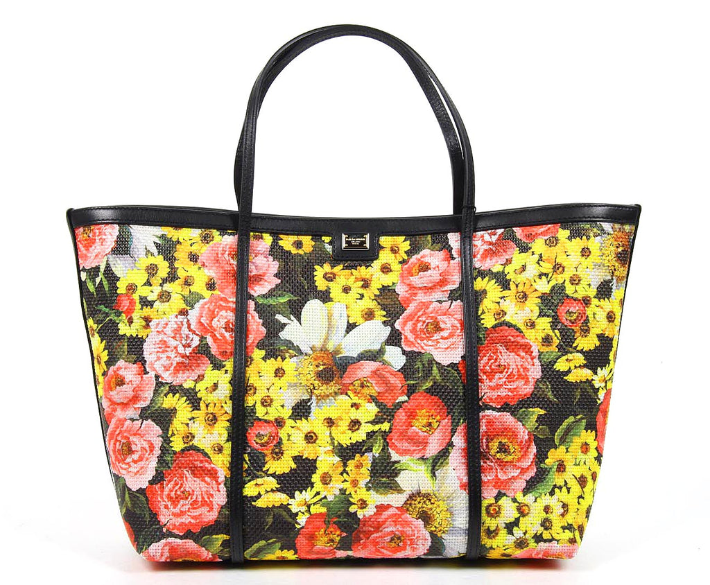 Borsa shopping Dolce & Gabbana Peonie BB6020 AF649 8F810