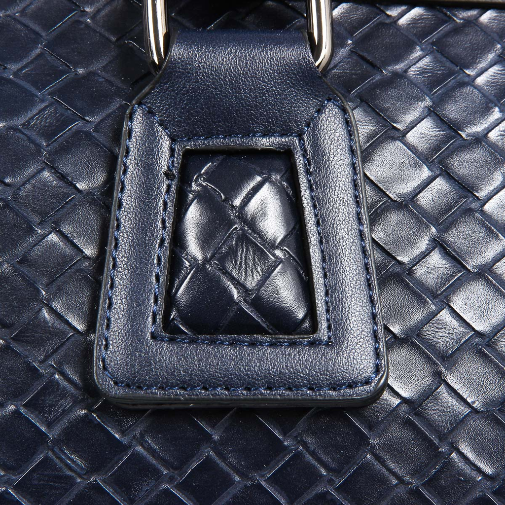 V 1969 Italia Borsa da uomo blu WILLY