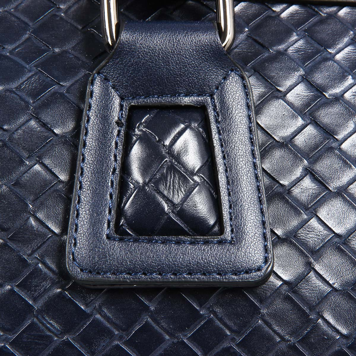 V 1969 Italia Borsa da uomo blu WILLY