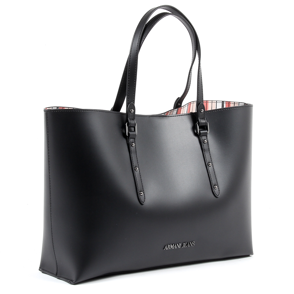 Borsa a mano da donna Armani Jeans nera 922171 7P757 00020