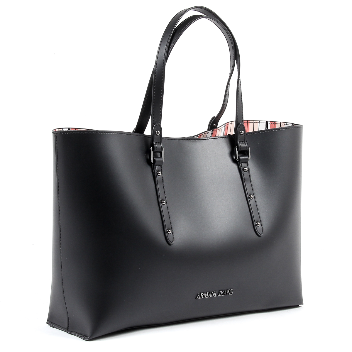 Borsa a mano da donna Armani Jeans nera 922171 7P757 00020