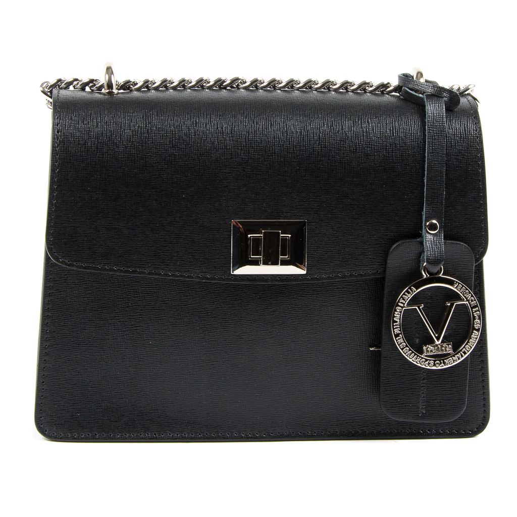 V 1969 Italia Borsa da donna nera MORA