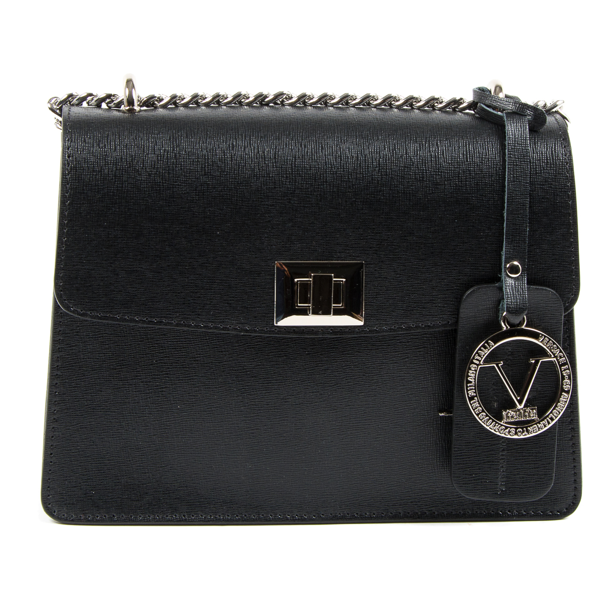 V 1969 Italia Borsa da donna nera MORA