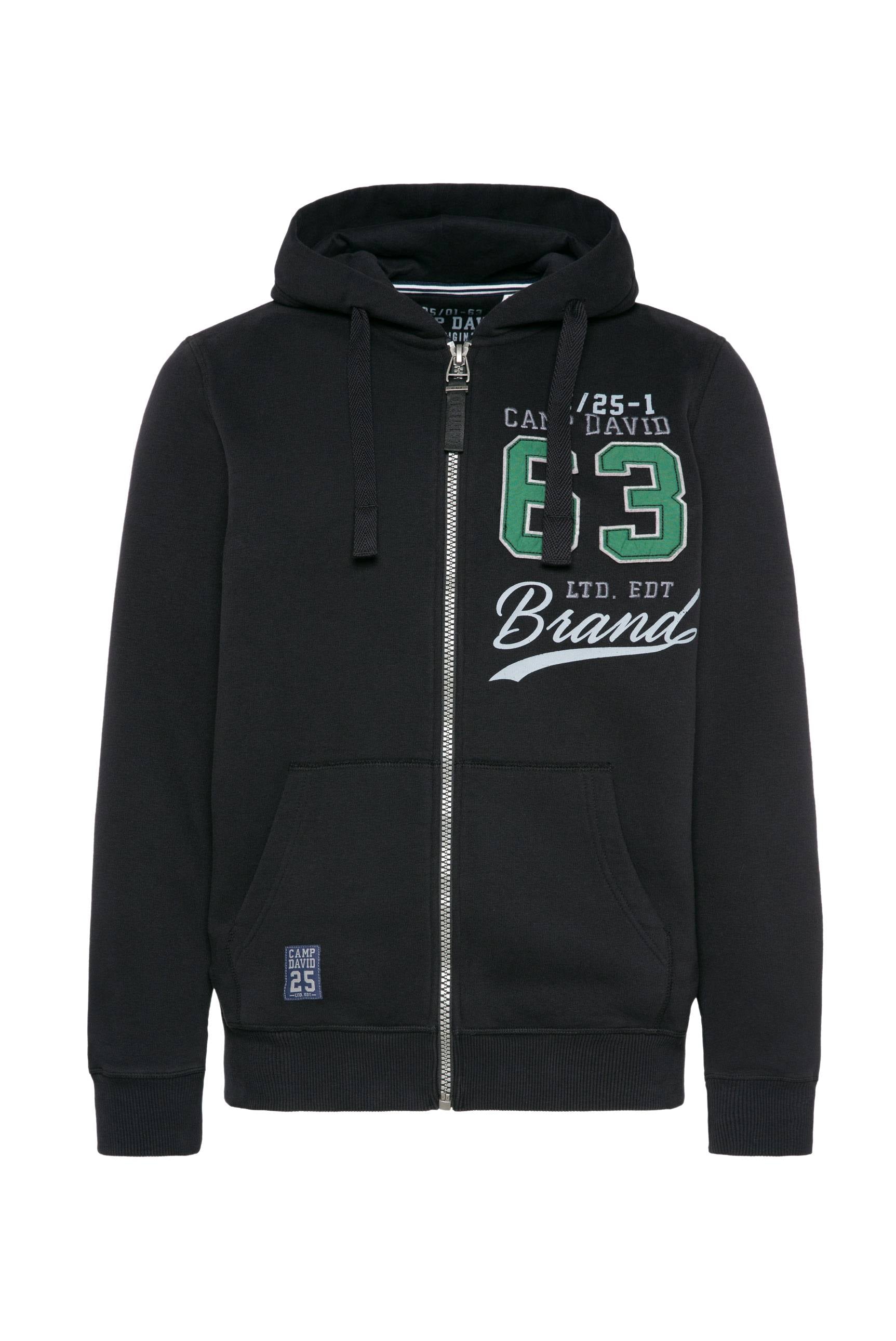 Giacca da uomo Camp David con cappuccio