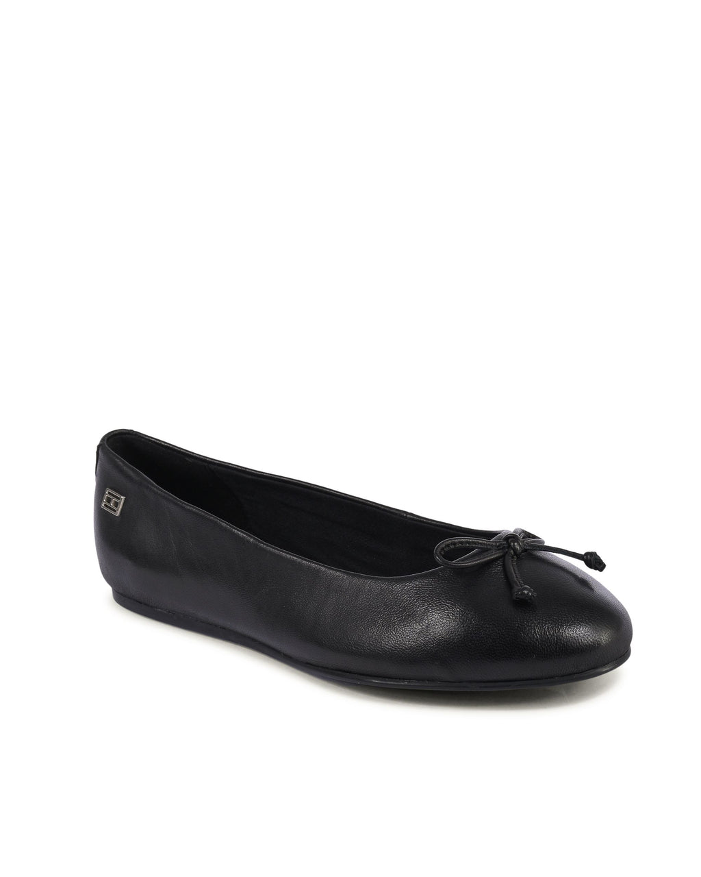 Tommy Hilfiger Ballerina da donna nera FW0FW07768BDS
