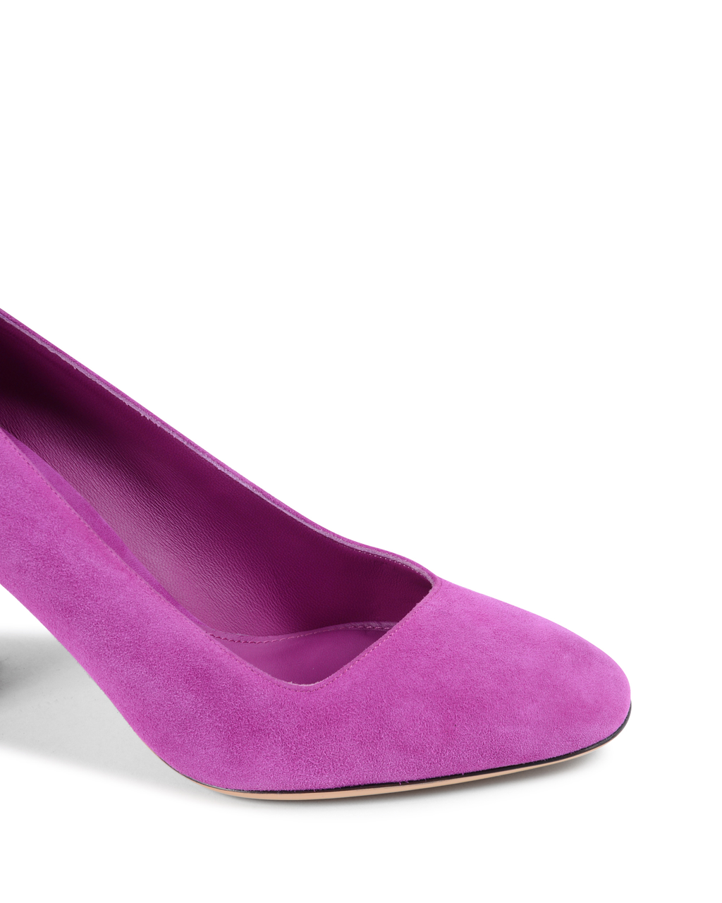 Salvatore Ferragamo Womens Pump Violet AREZZO
