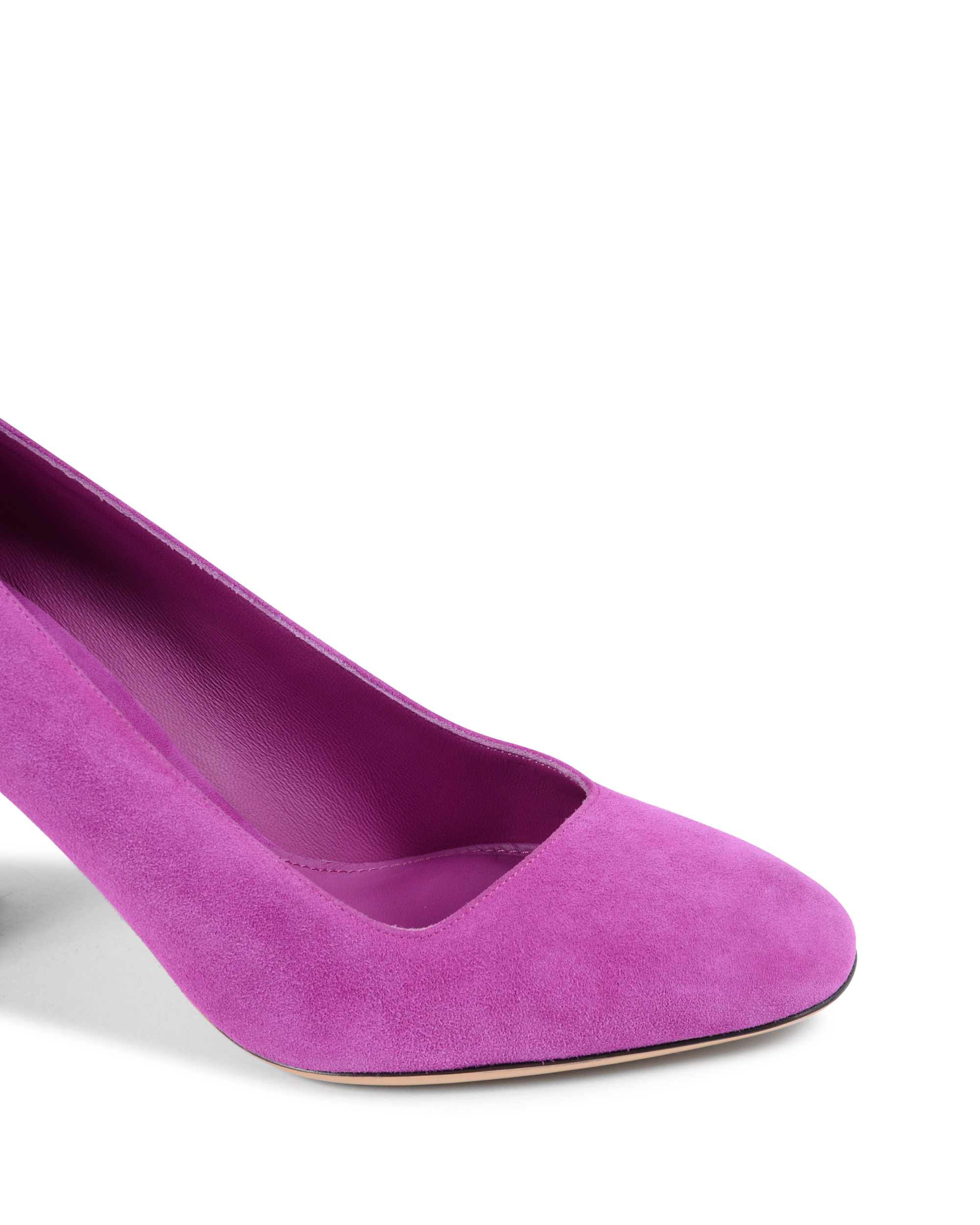 Salvatore Ferragamo Womens Pump Violet AREZZO