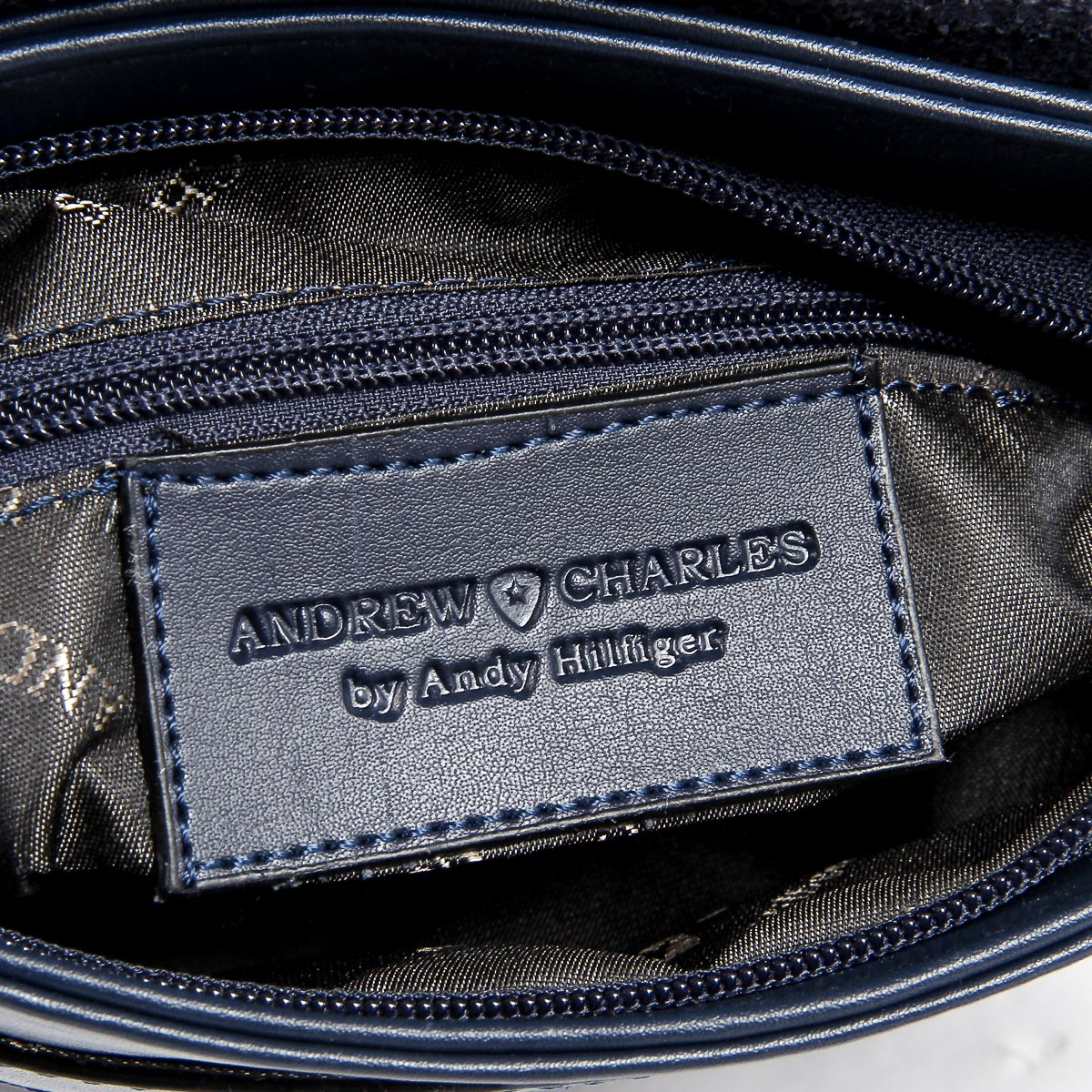 Borsa da uomo Andrew Charles Blu scuro MATTEW