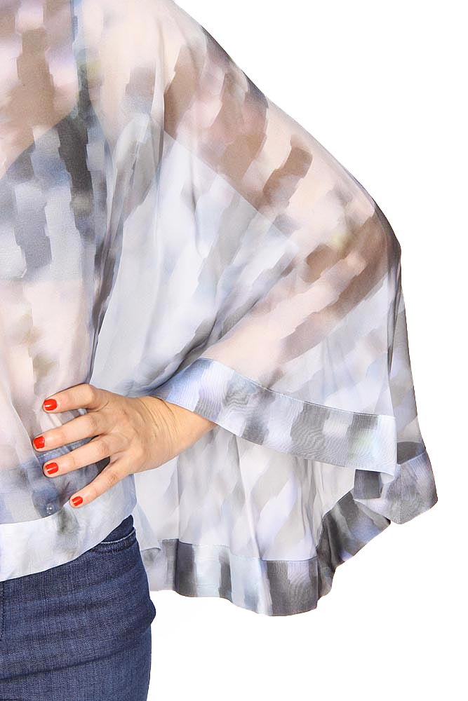 Poncho da donna Armani Collezioni RMX10T RM508 010
