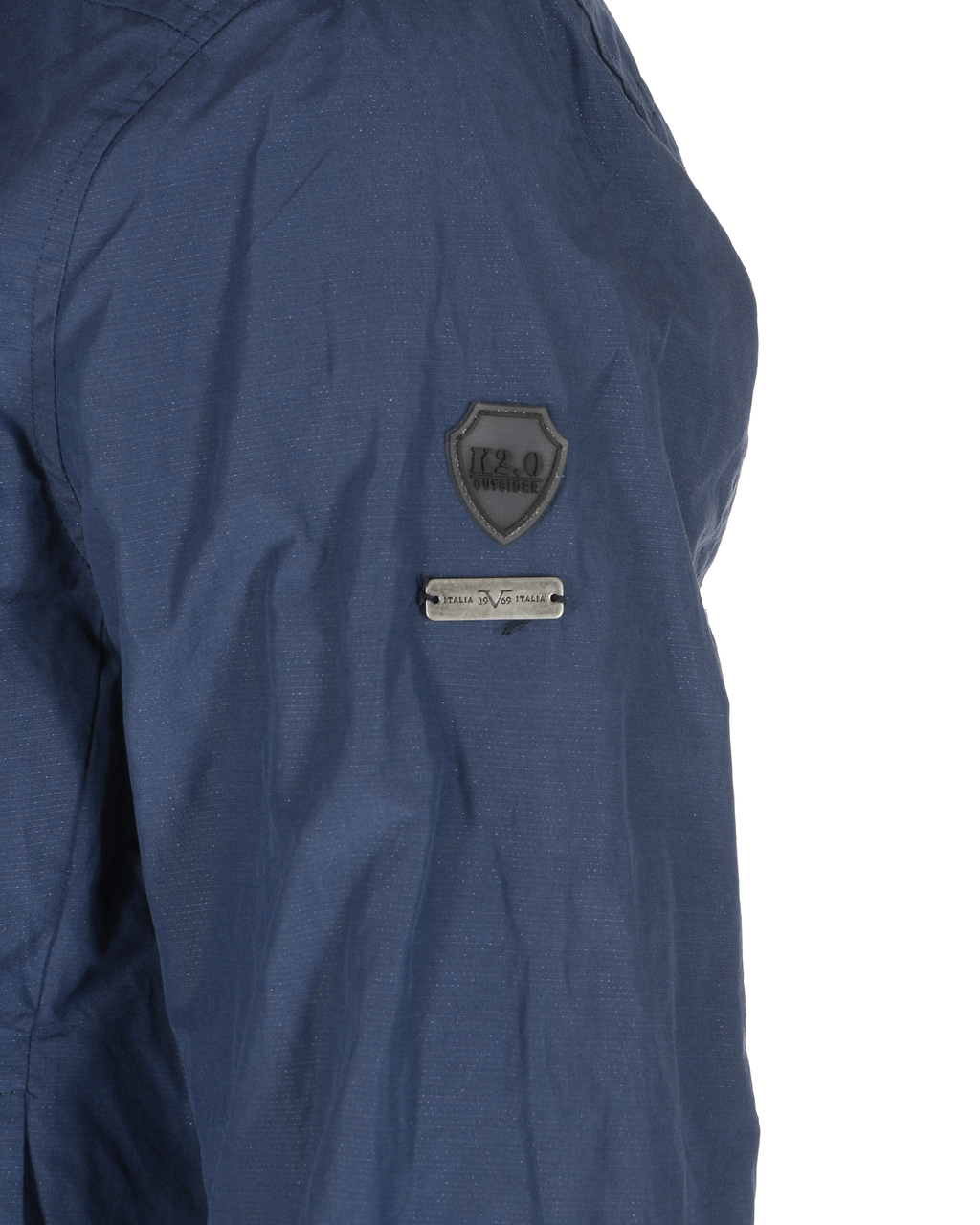 19V69 Italia Giacca da uomo blu navy ROBERT NAVY BLUE