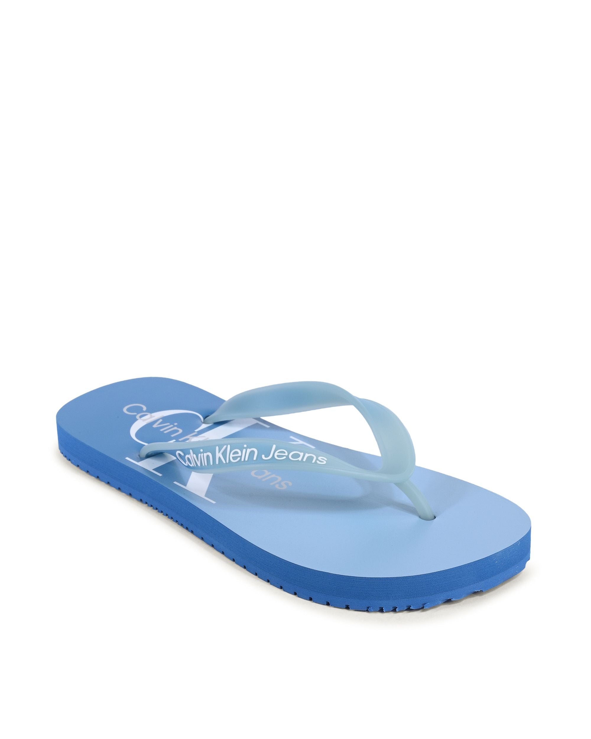 Calvin Klein Infradito da donna BLU YW0YW014010G2