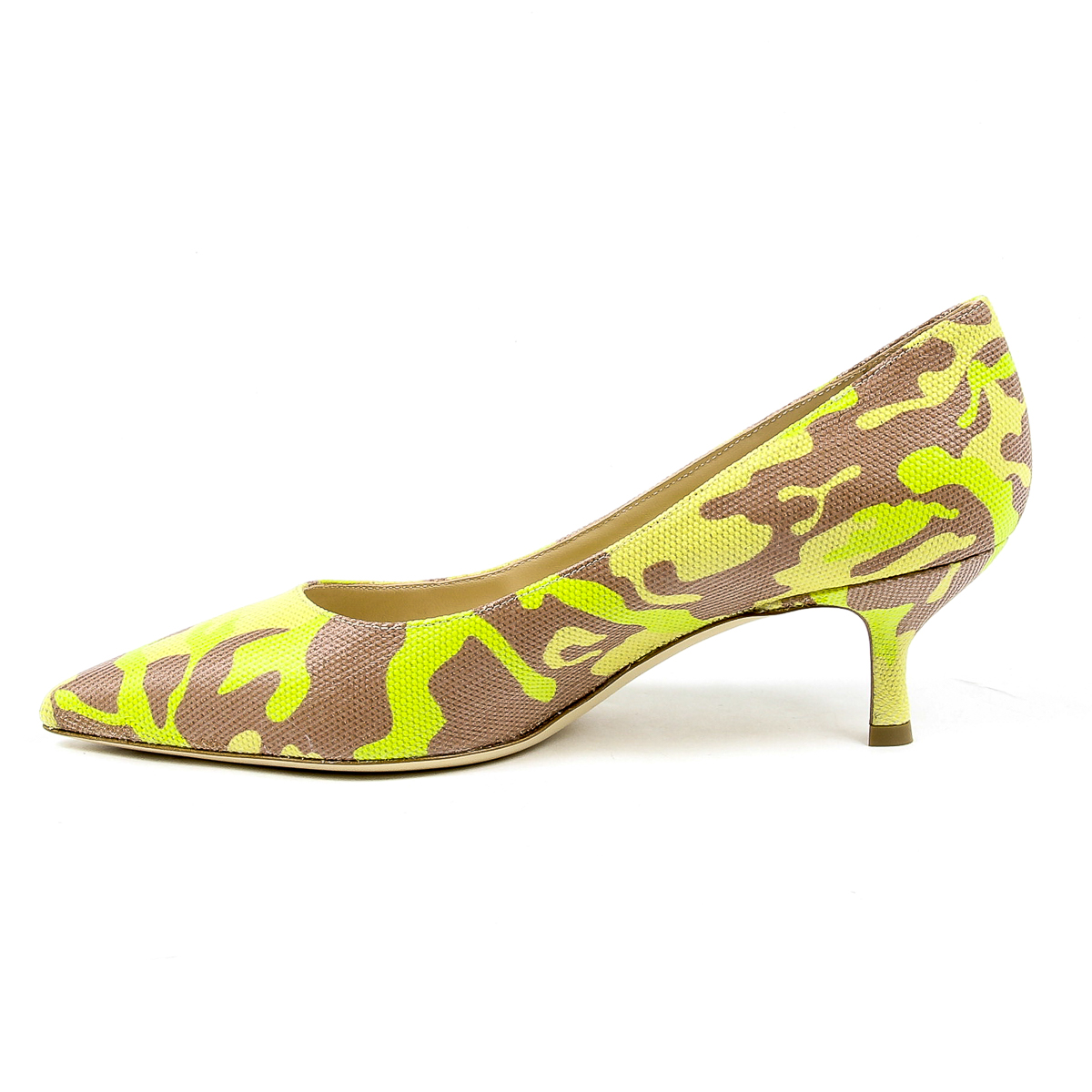 Andrew Charles Scarpe da donna con tacco multicolore ISA
