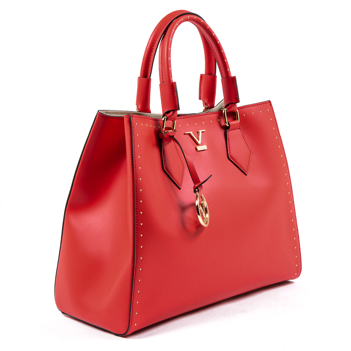 V 1969 Italia Borsa da donna rossa CRETA