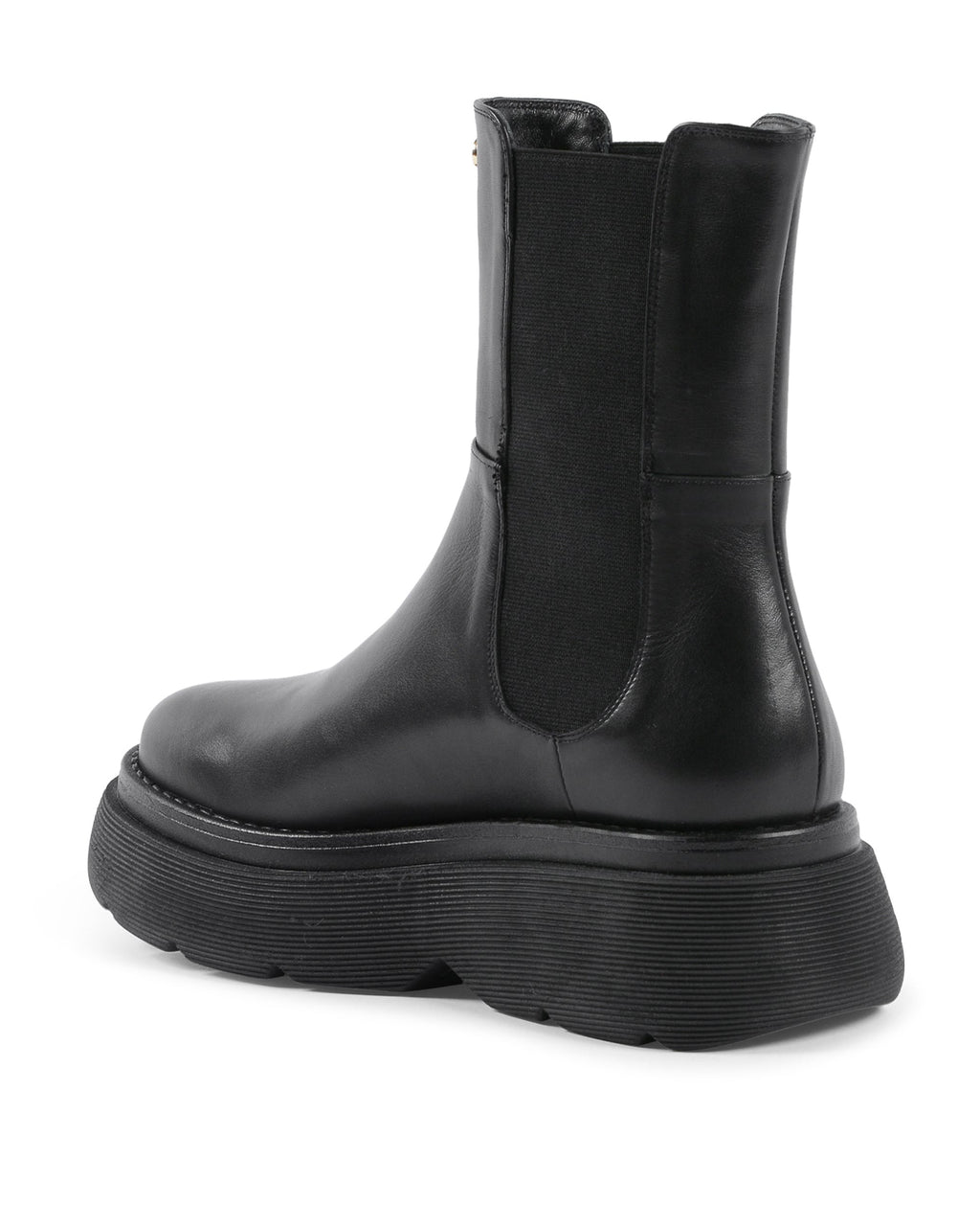Dana - Stivale corto nero 
