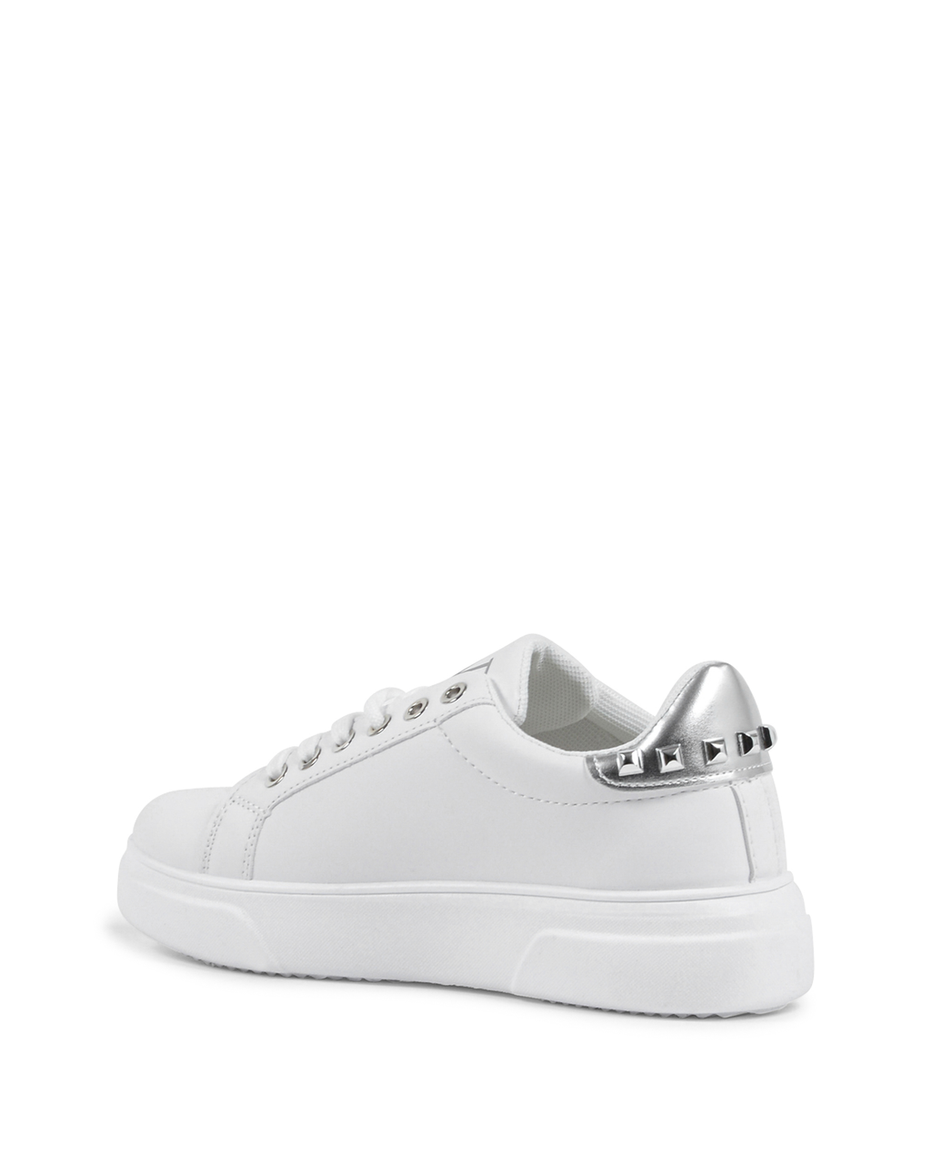19V69 Italia Womens Sneaker V806 BIANCO ARGENTO