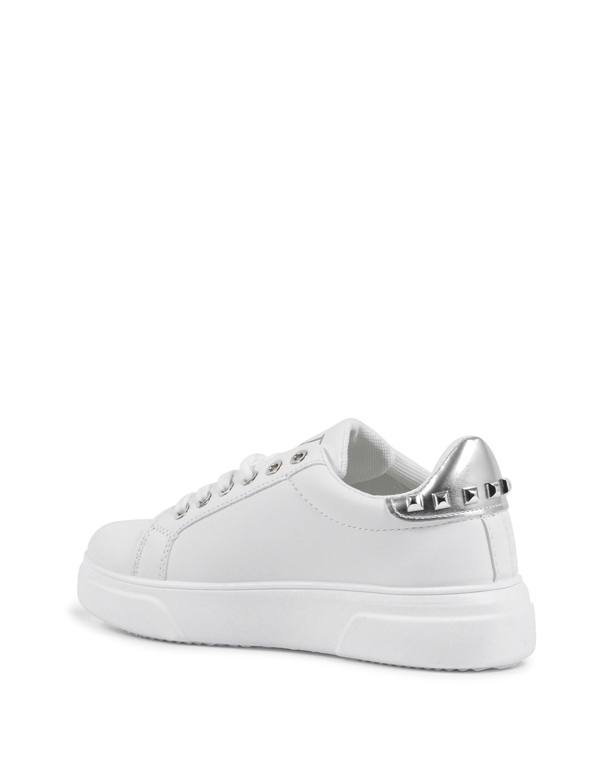 19V69 Italia Womens Sneaker V806 BIANCO ARGENTO