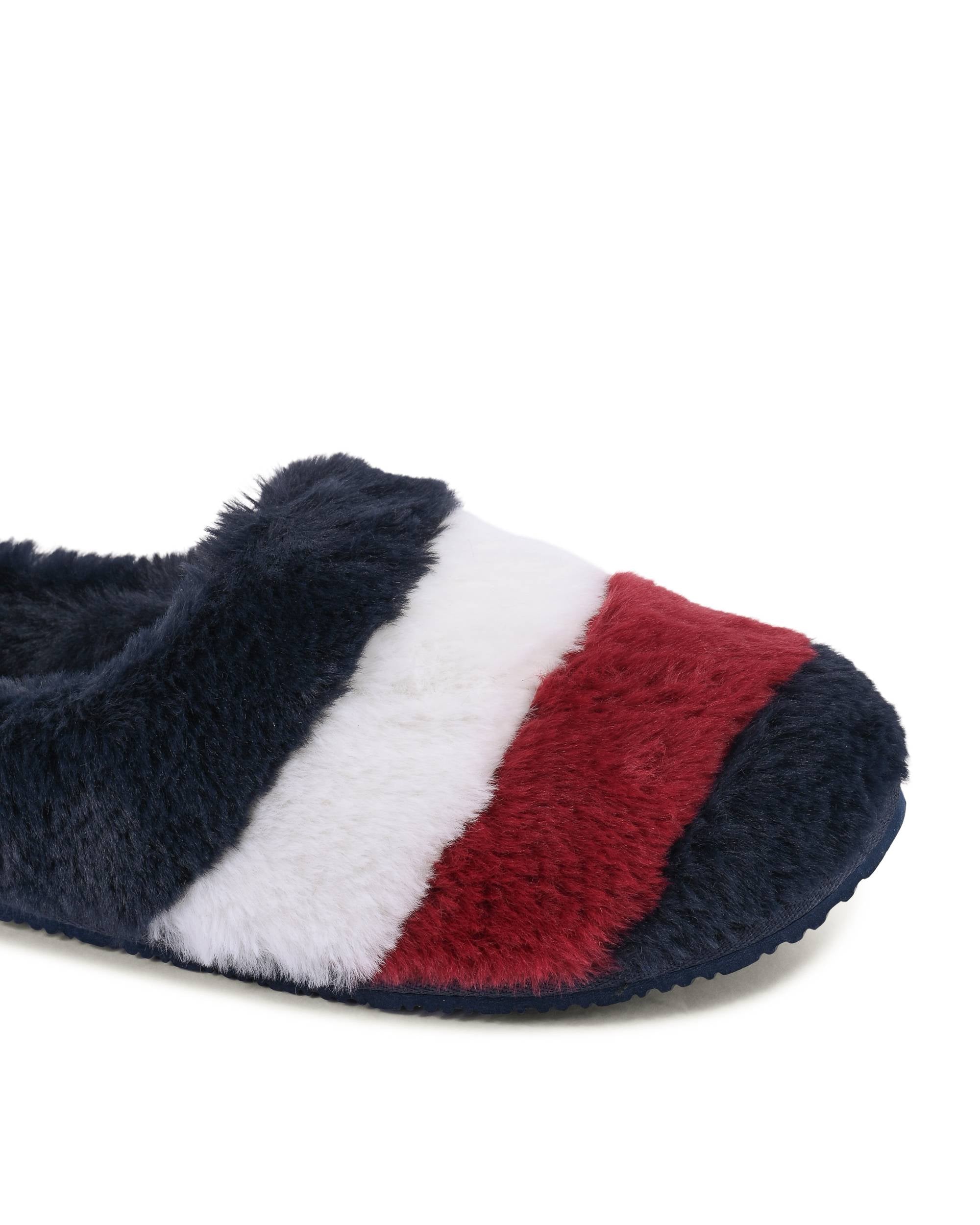 Tommy Hilfiger Pantofole da donna blu FW0FW074320GY