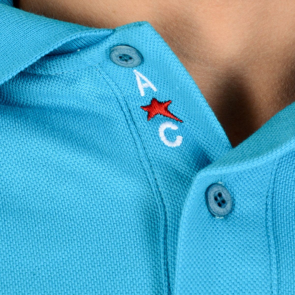 Polo da uomo Andrew Charles By Andy Hilfiger PT160 32001 ALABAMA AZURE