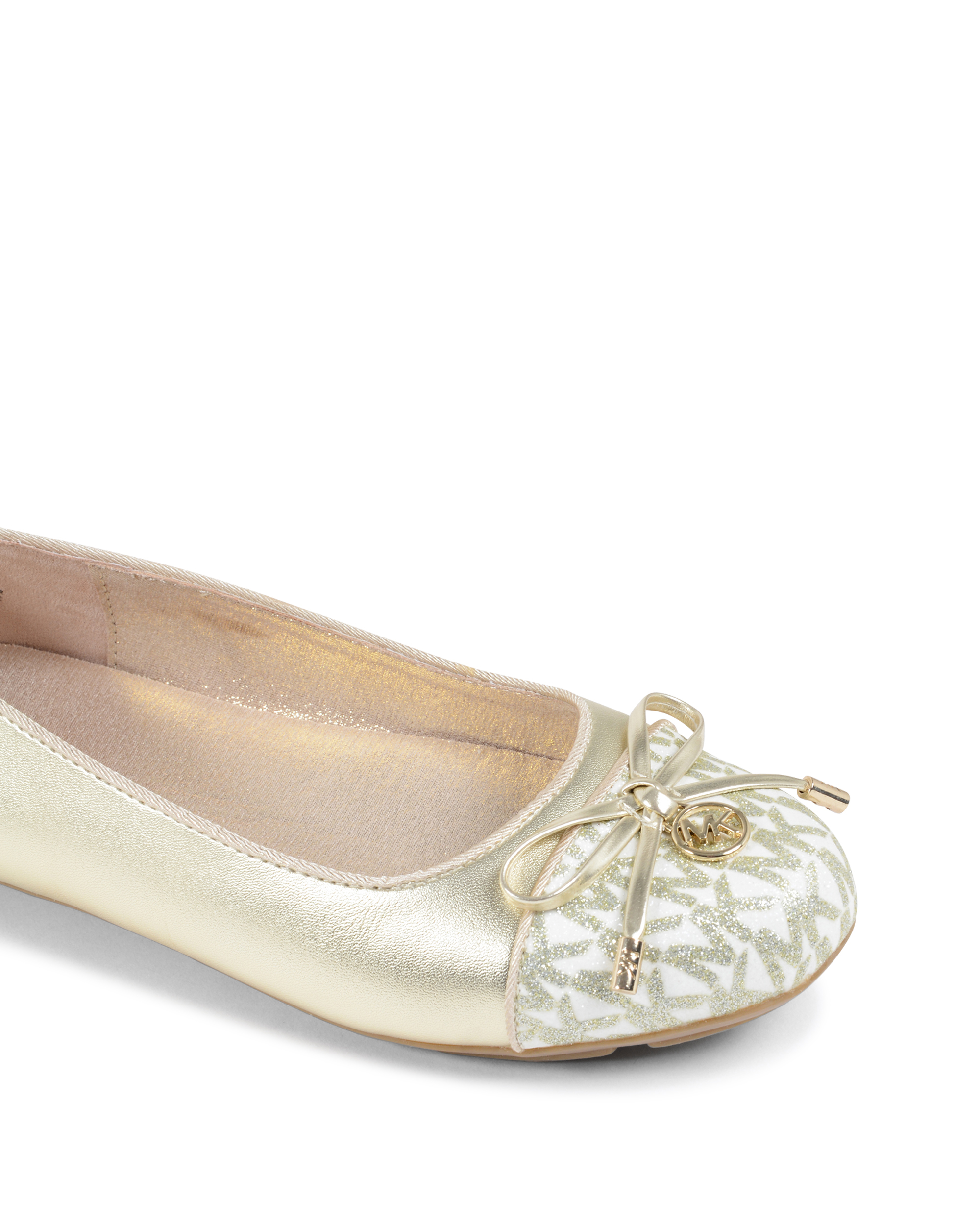 Michael Kors Girls Ballerina Gold ZIA ROVER KERR GOLD