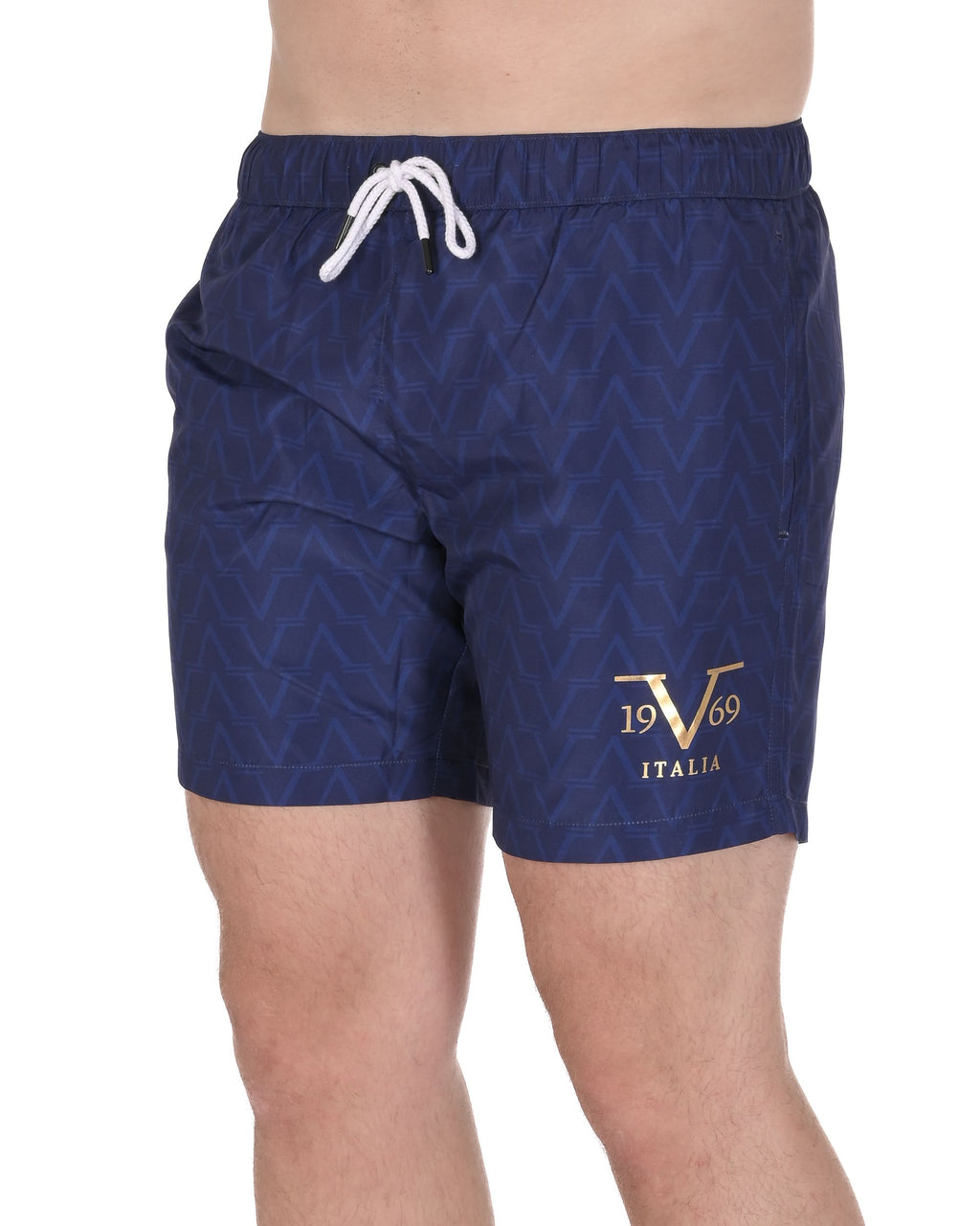 19V69 Italia Costume da bagno da uomo VSC1MBM09 NAVY