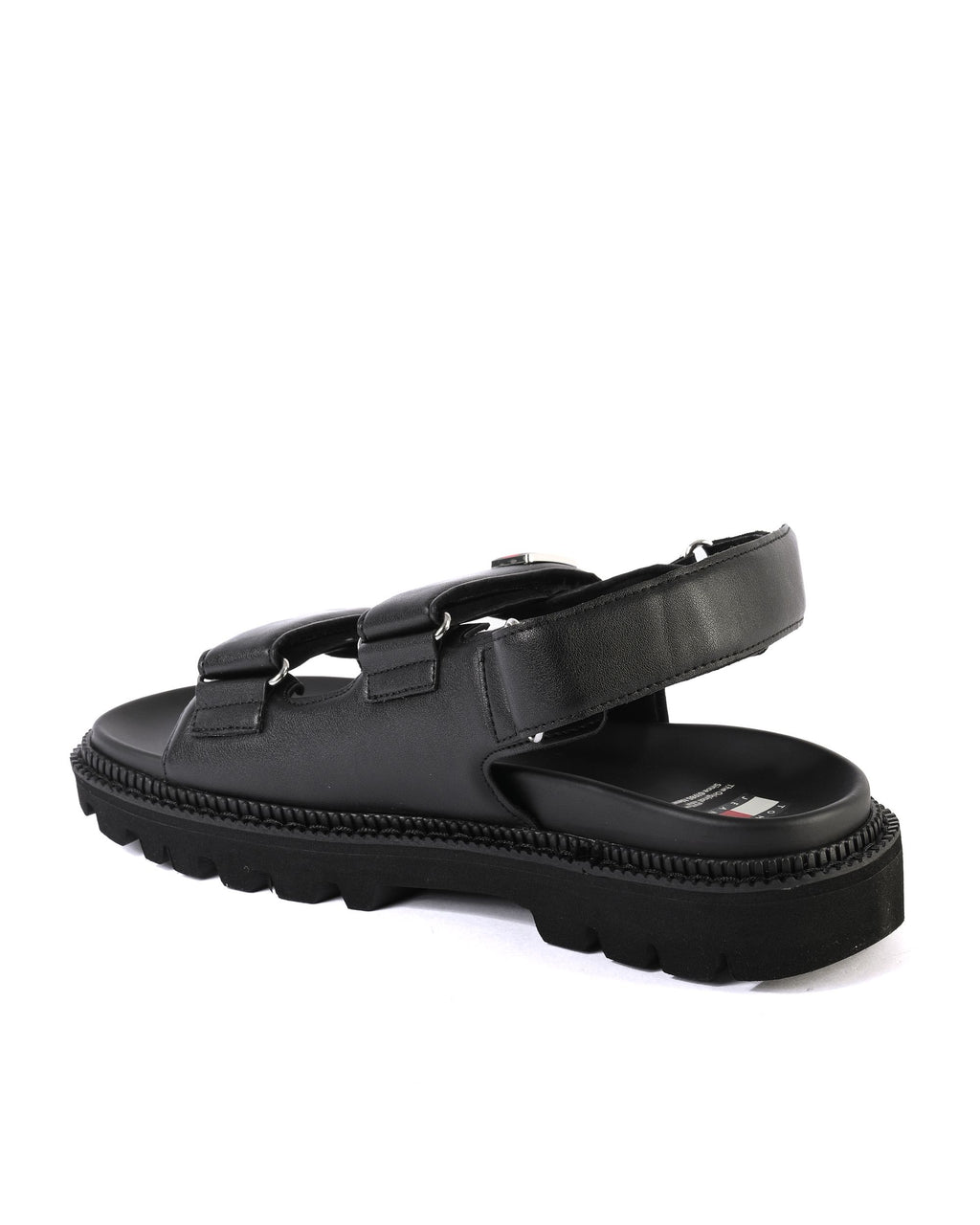 Sandalo da donna Tommy Hilfiger nero EN0EN02461BDS